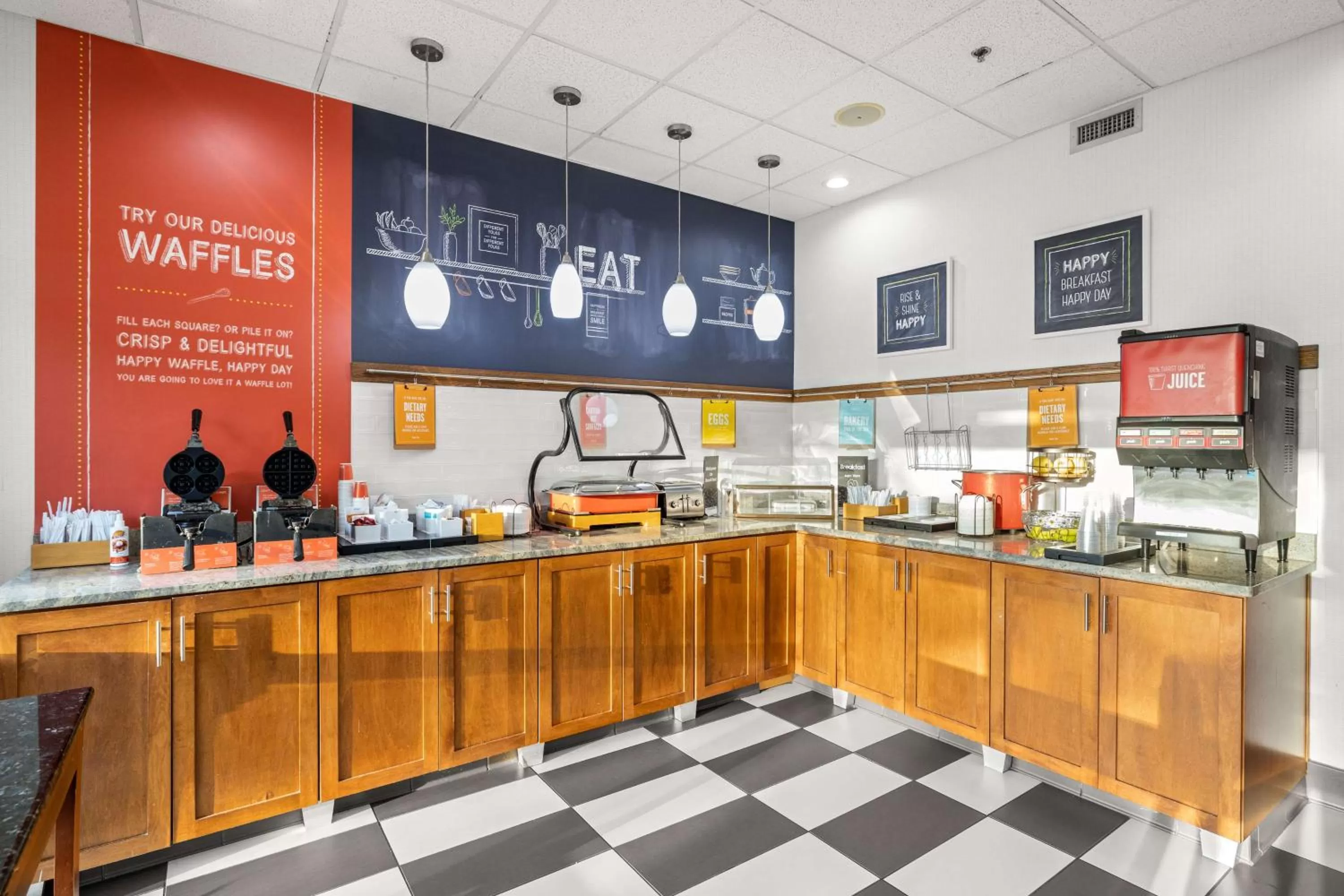 Breakfast in Hampton Inn Tampa-Veterans Expressway