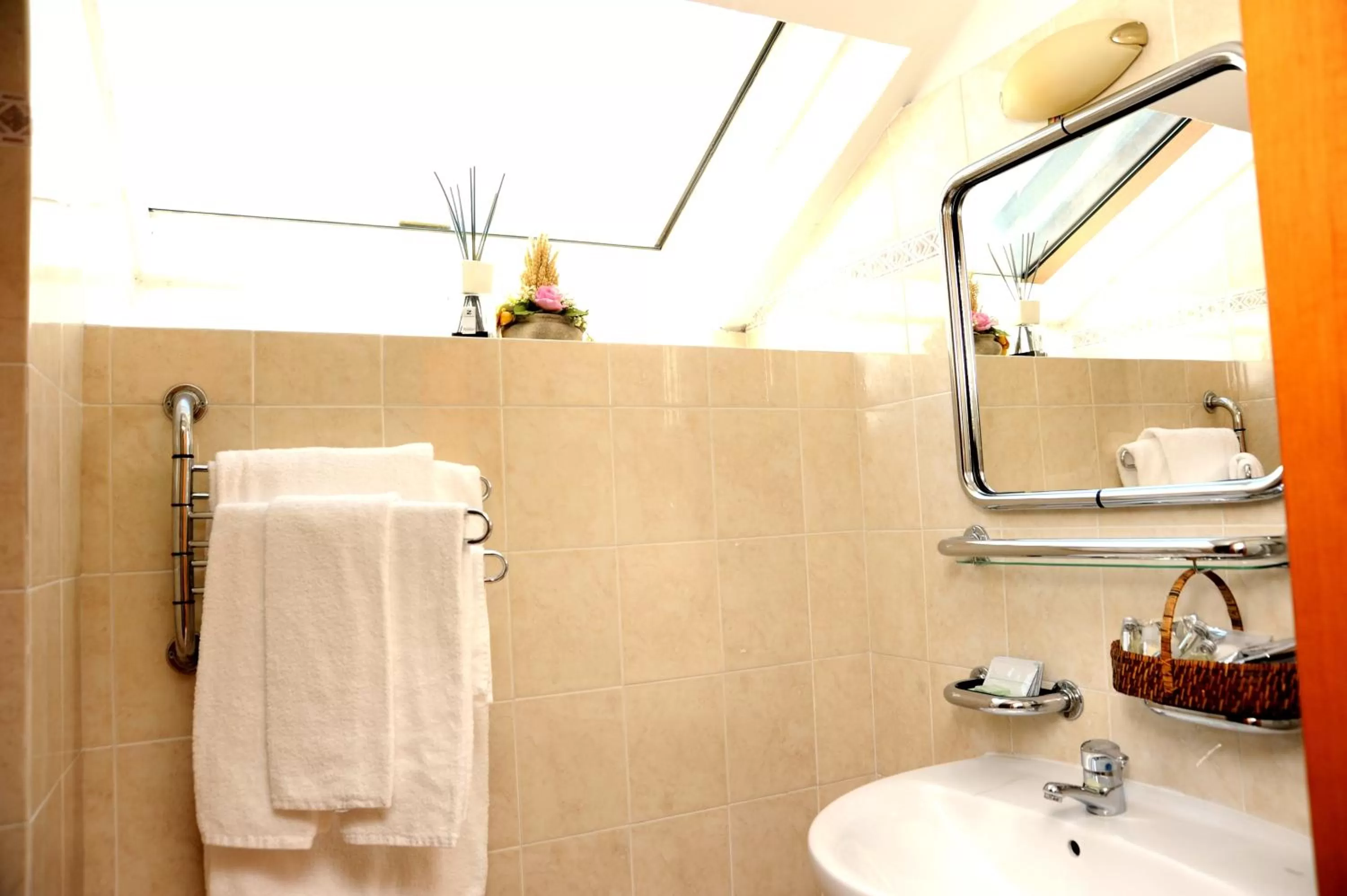 Bathroom in Hotel San Siro Fiera