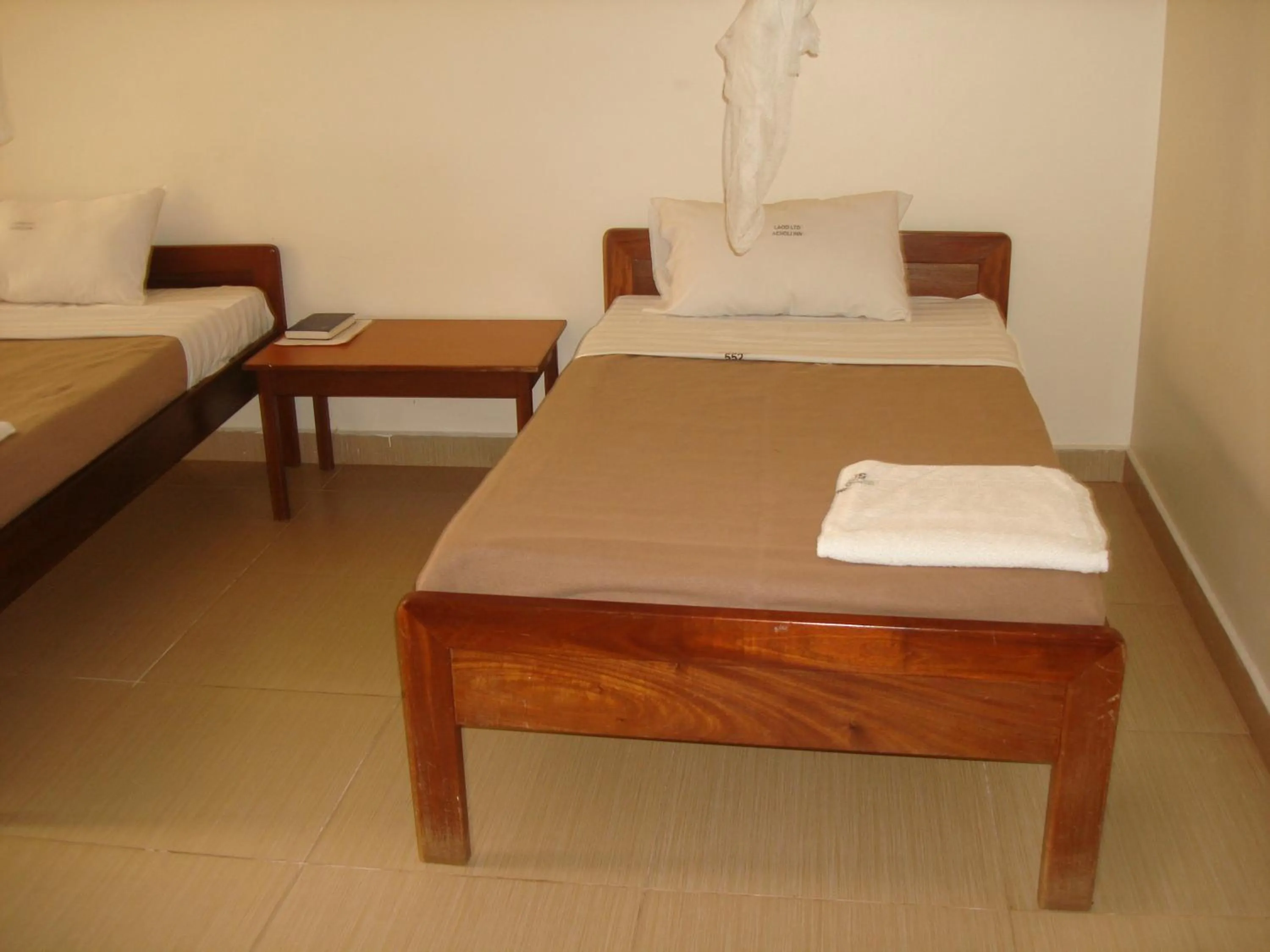 Bedroom in Acholi Inn