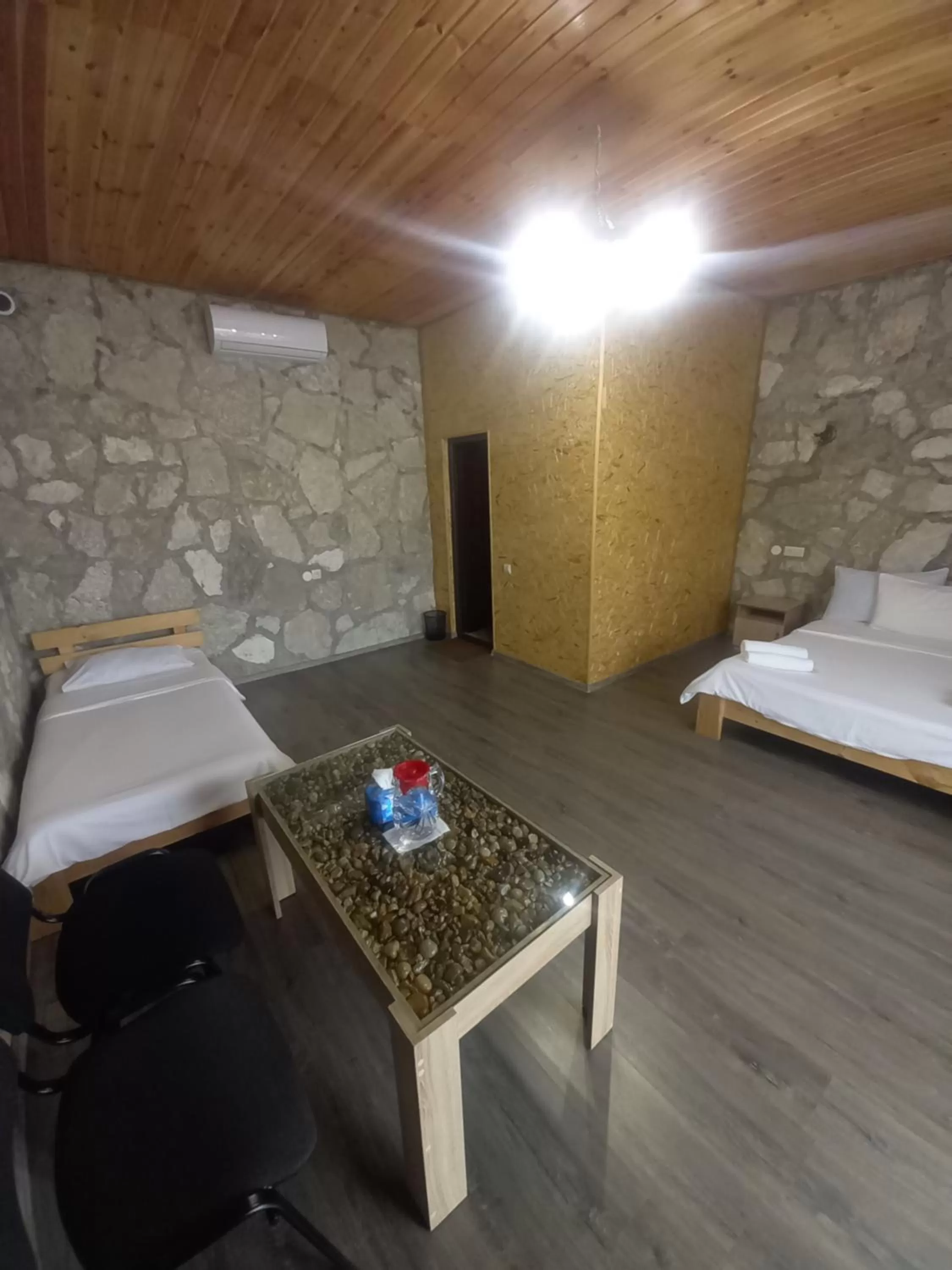 Bed in Guest House Ijevan's Garden