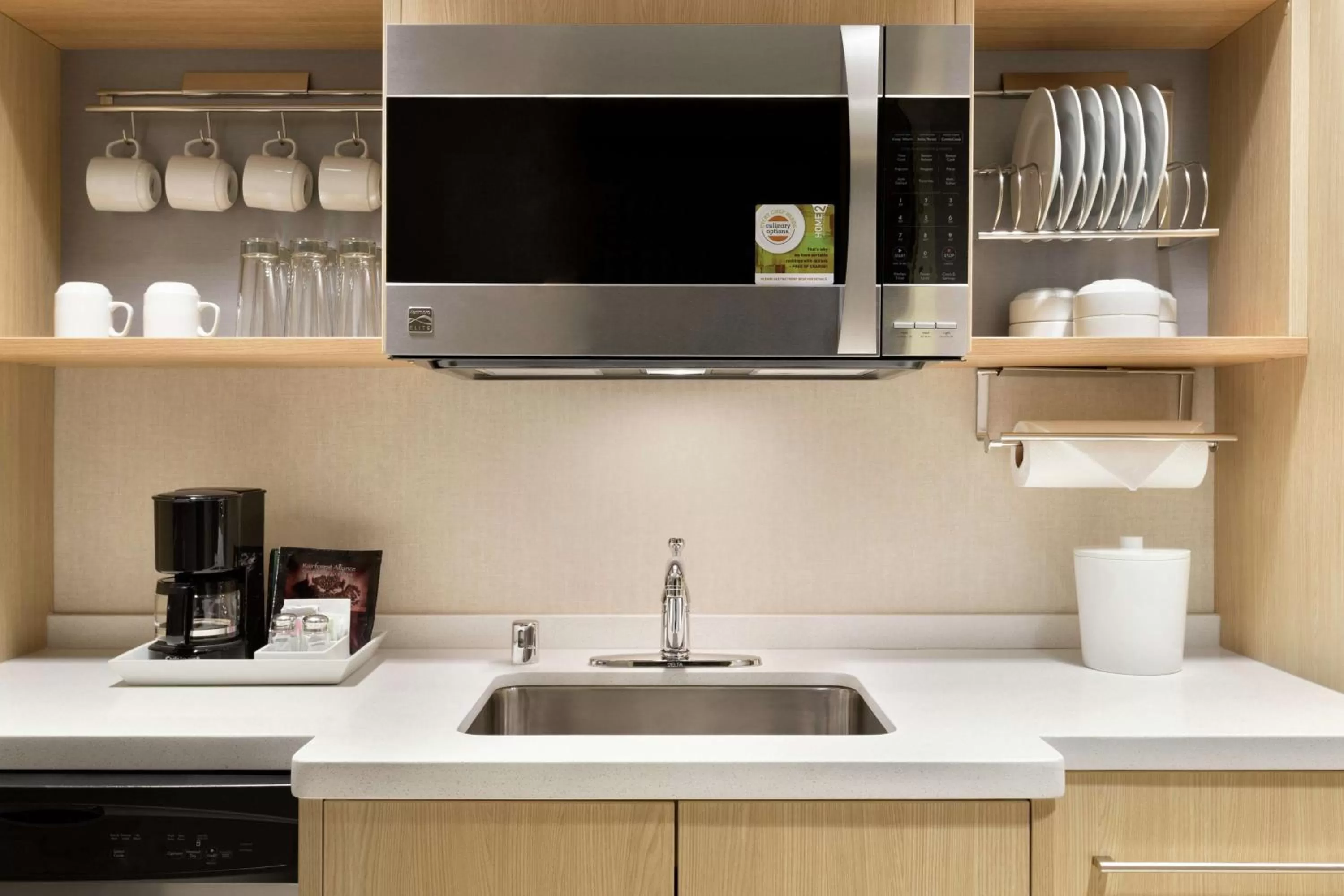 Kitchen or kitchenette in Home2 Suites By Hilton Richland