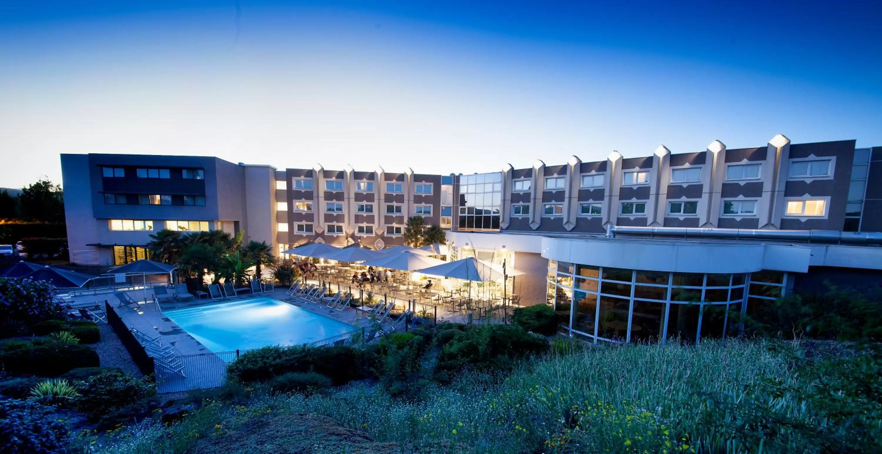 Property building in Novotel Clermont-Ferrand