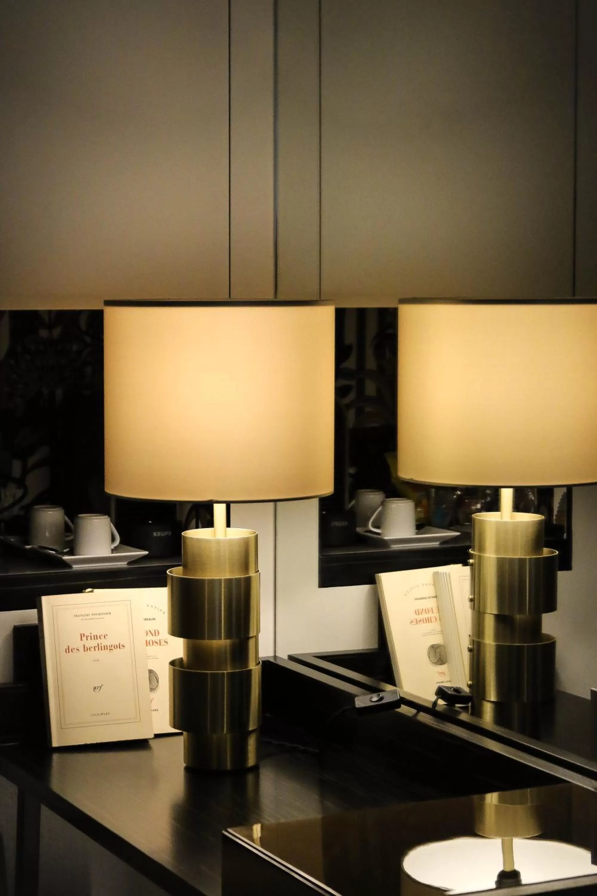 Decorative detail in Hotel Montalembert