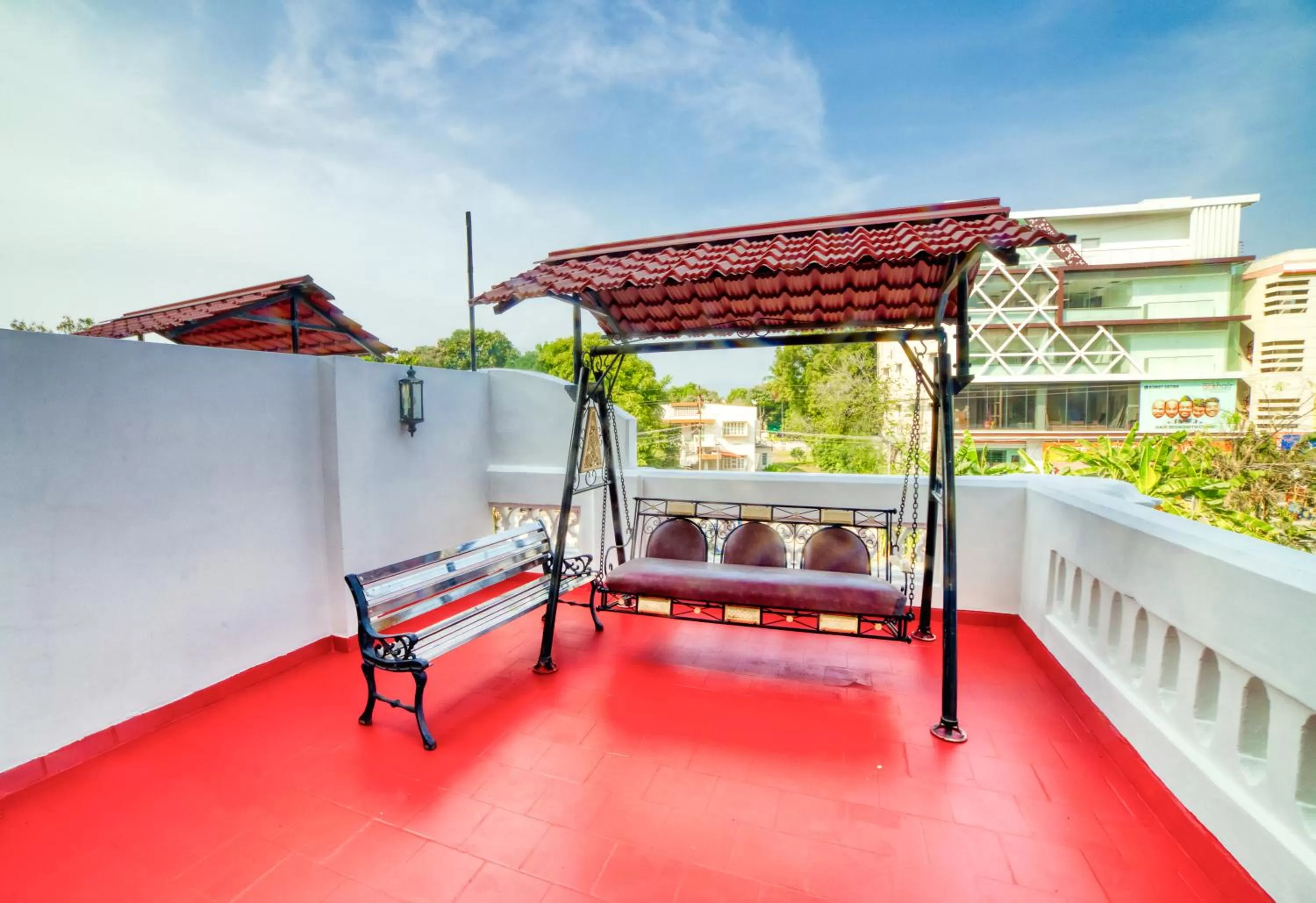 Balcony/Terrace in HOTEL WINDSOR CASTLE
