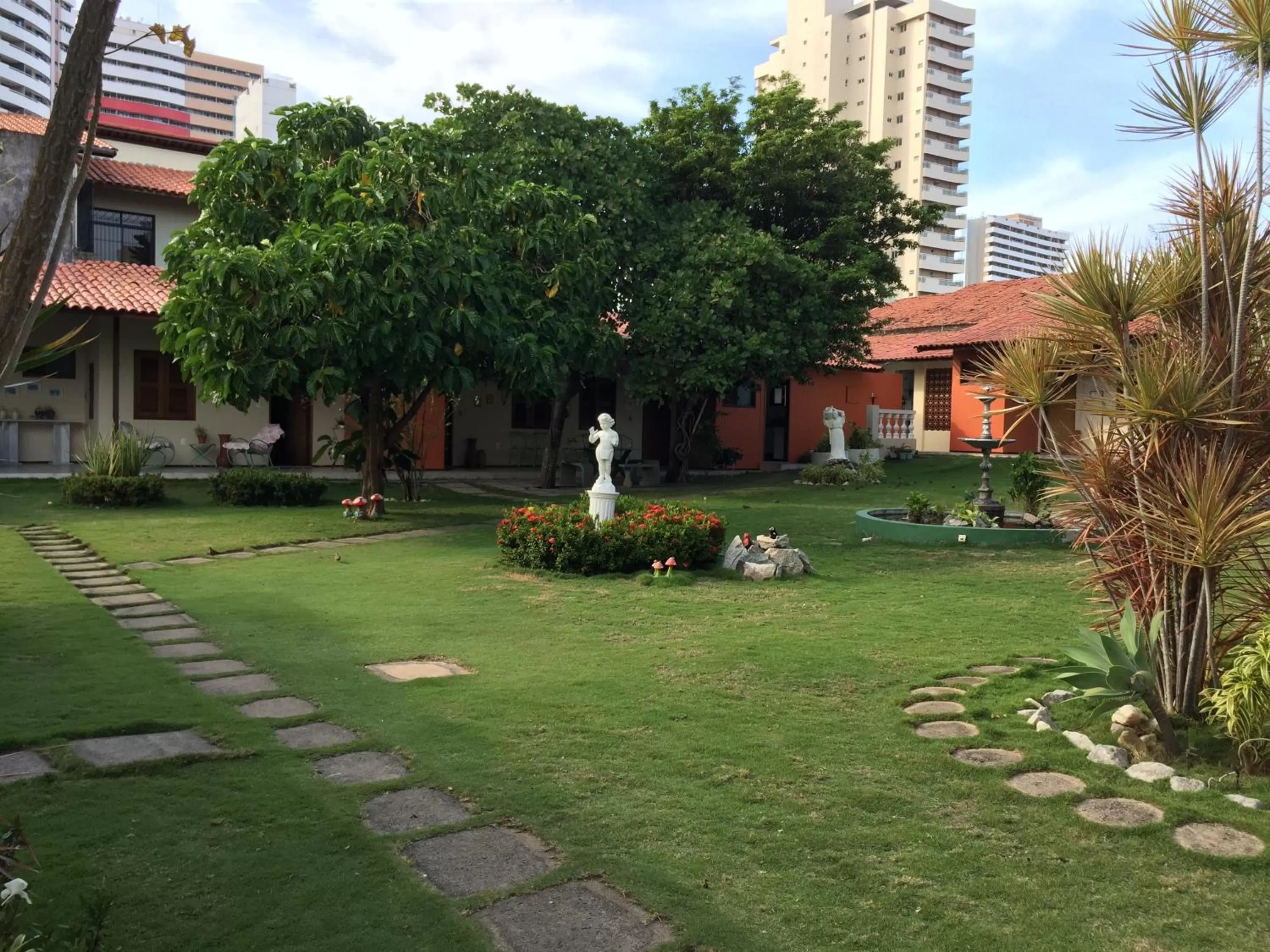 Garden in Hotel Jardim