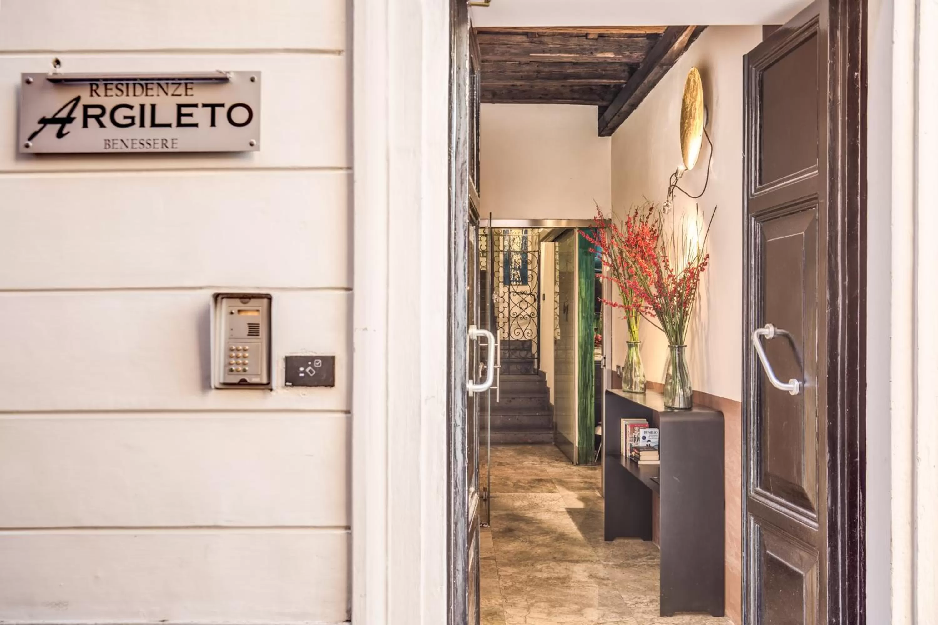 Facade/entrance in Residenze Argileto Terra