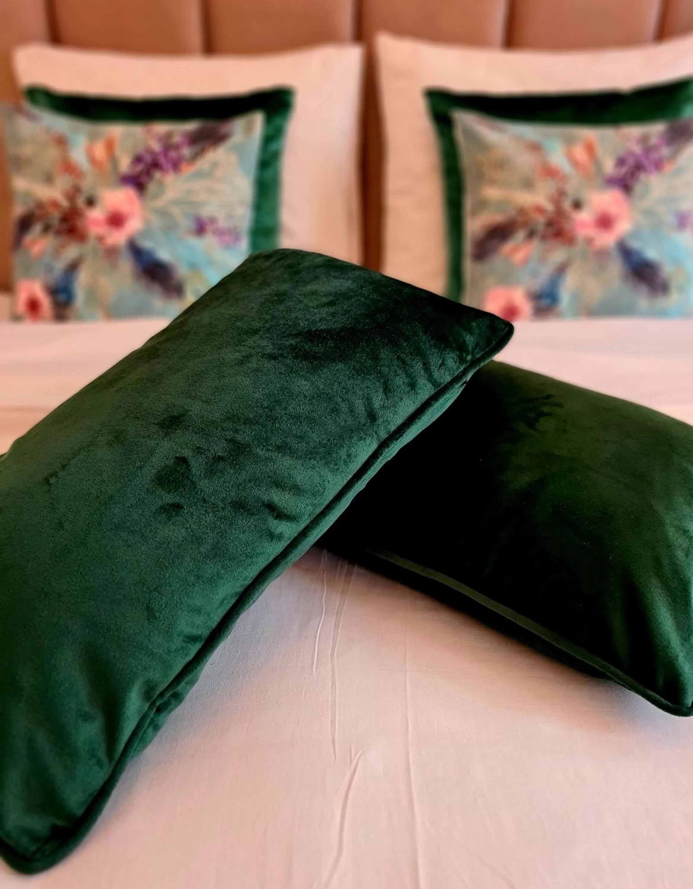 Bed in B&B Apartment Amsterdam Schiphol Airport