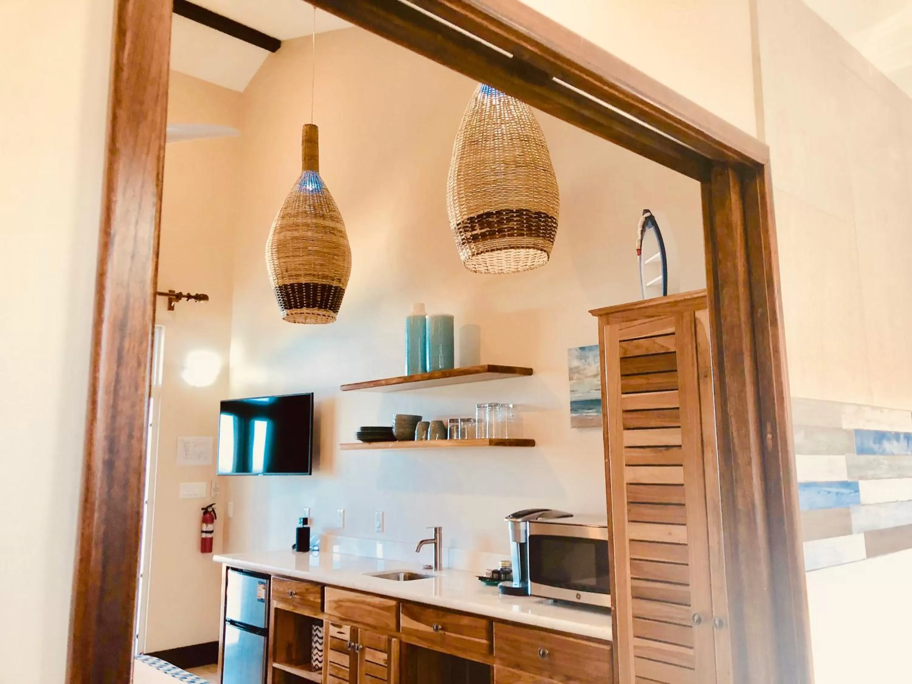 Kitchen or kitchenette in Ocean Breeze