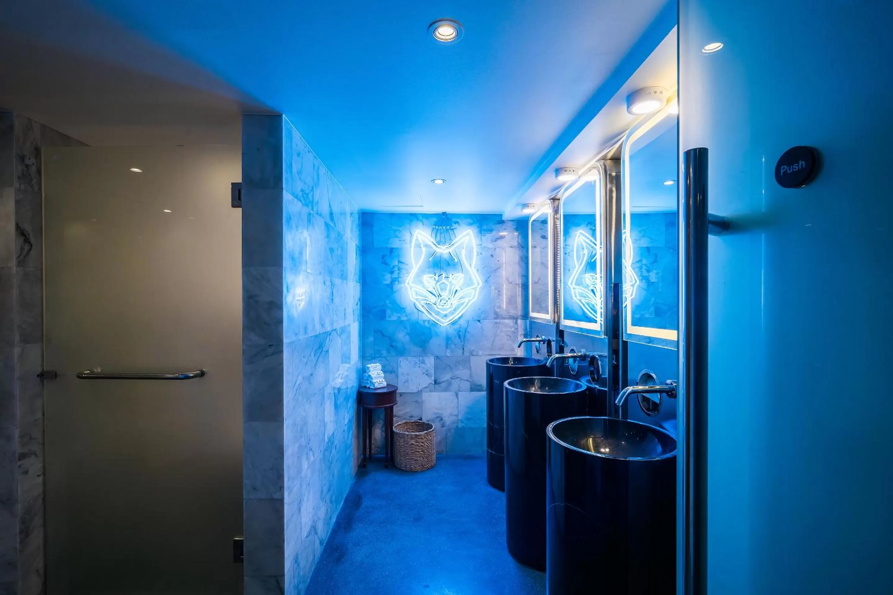 Property building in Akara Hotel