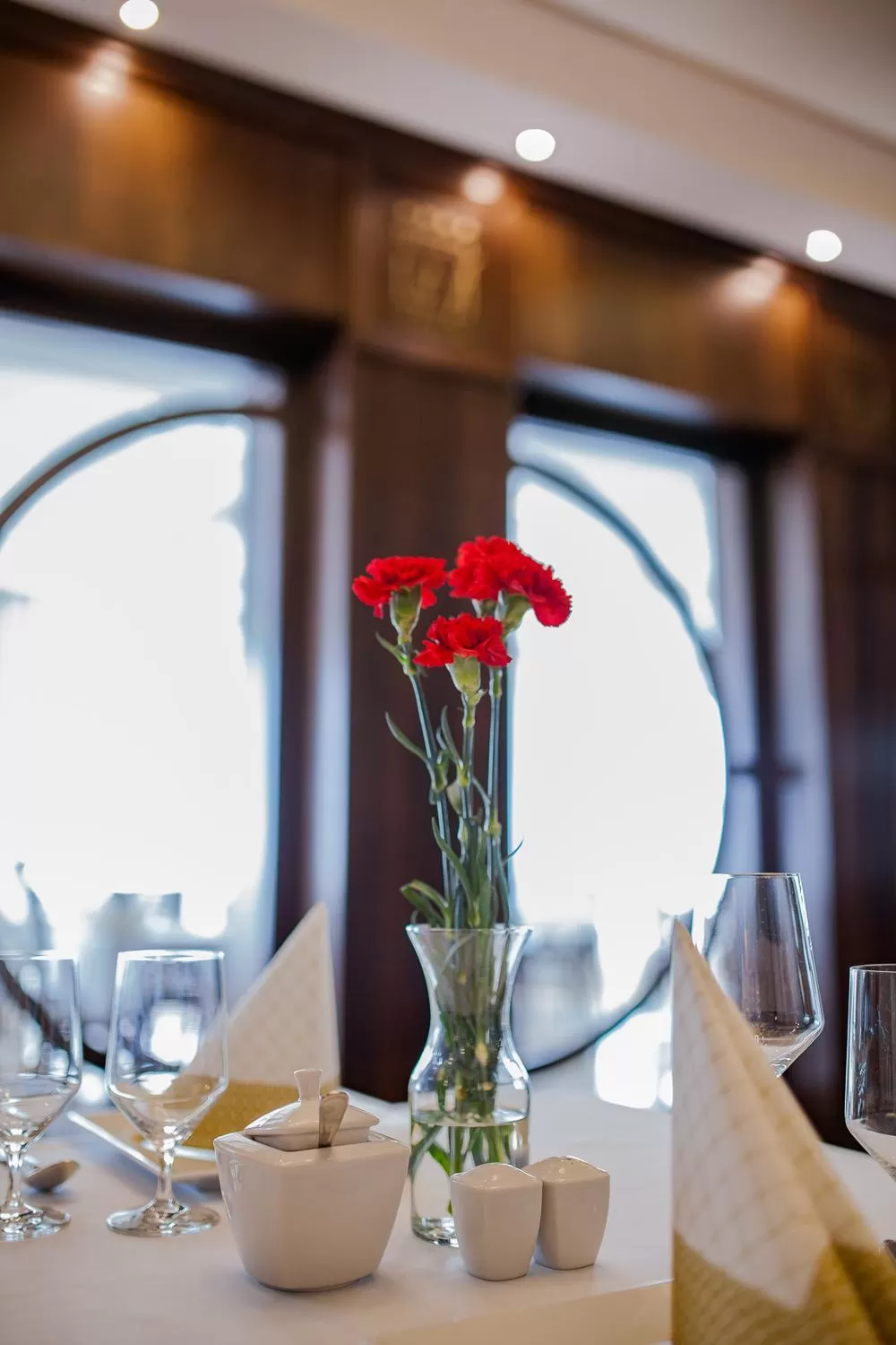 Restaurant/places to eat in Hotel Wodnik