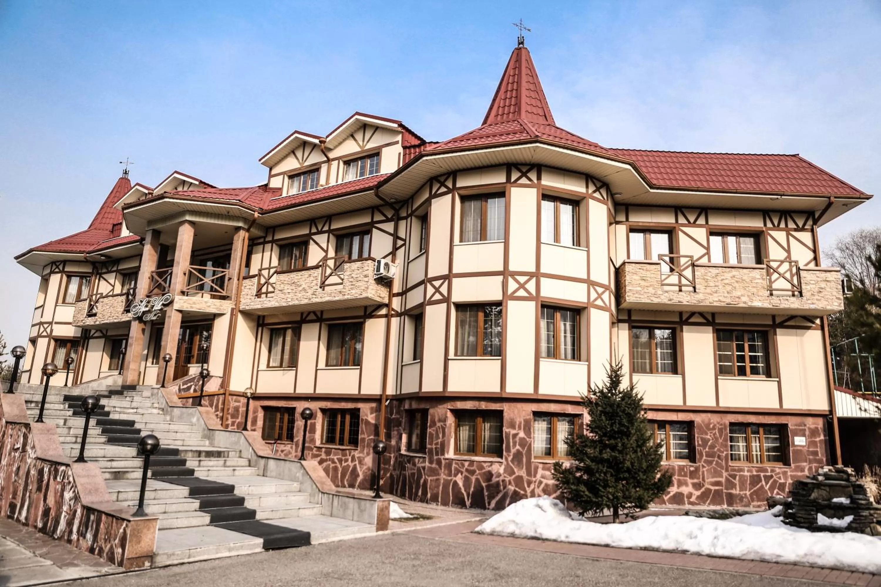 Property building in Alpen Ville