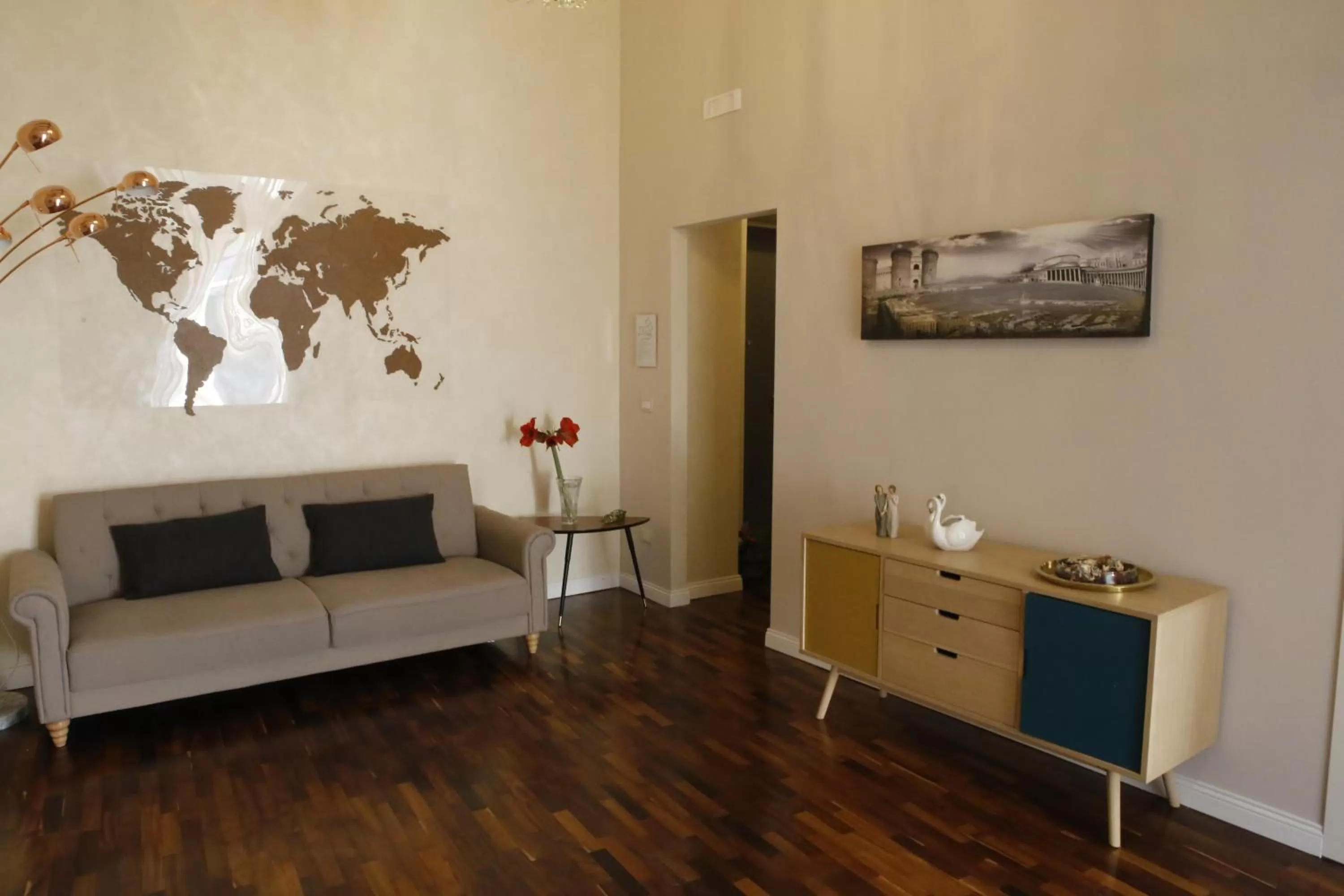 Living room in B&B BiNARIO39