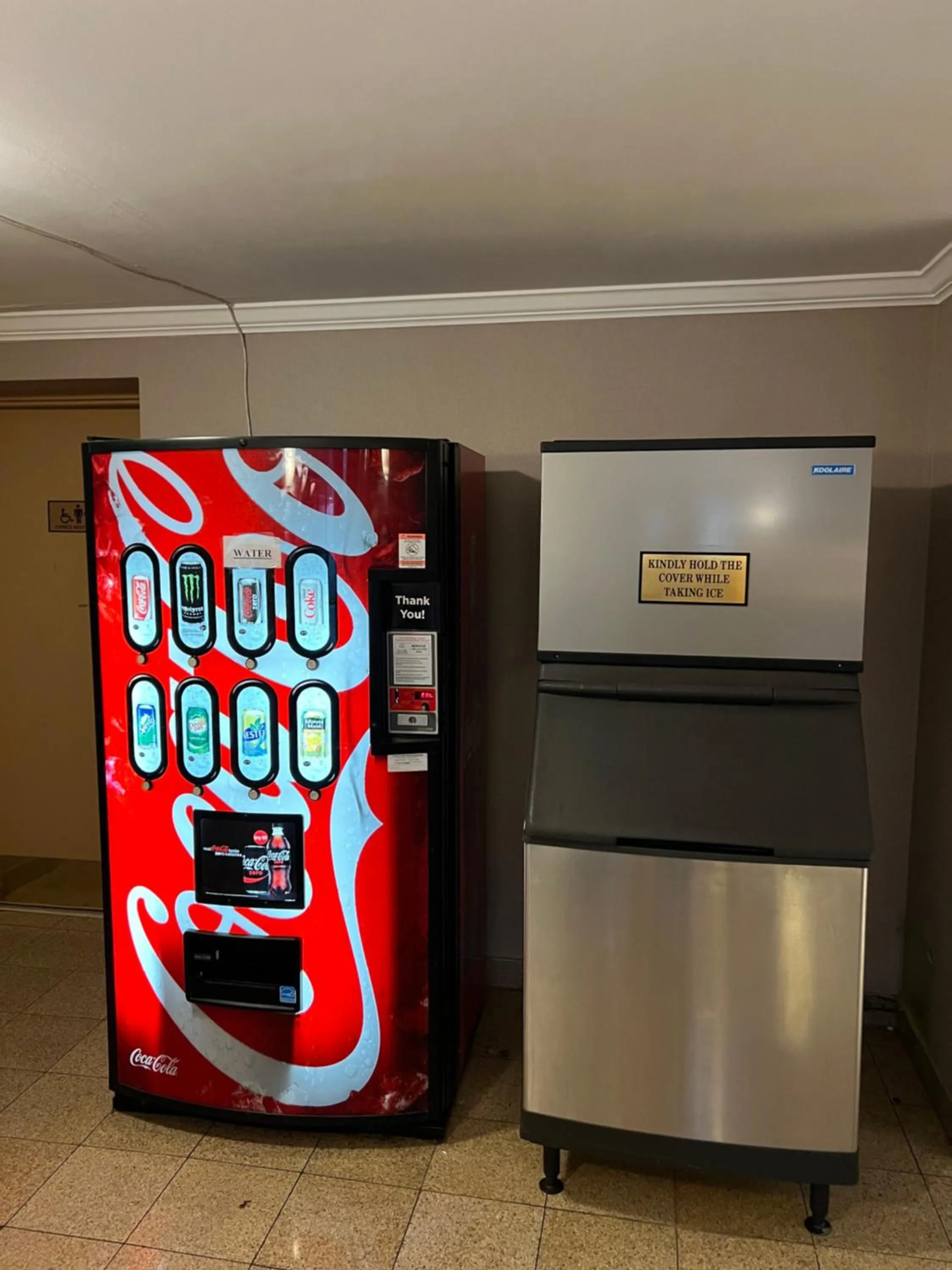 vending machine in The Glengate Hotel & Suites