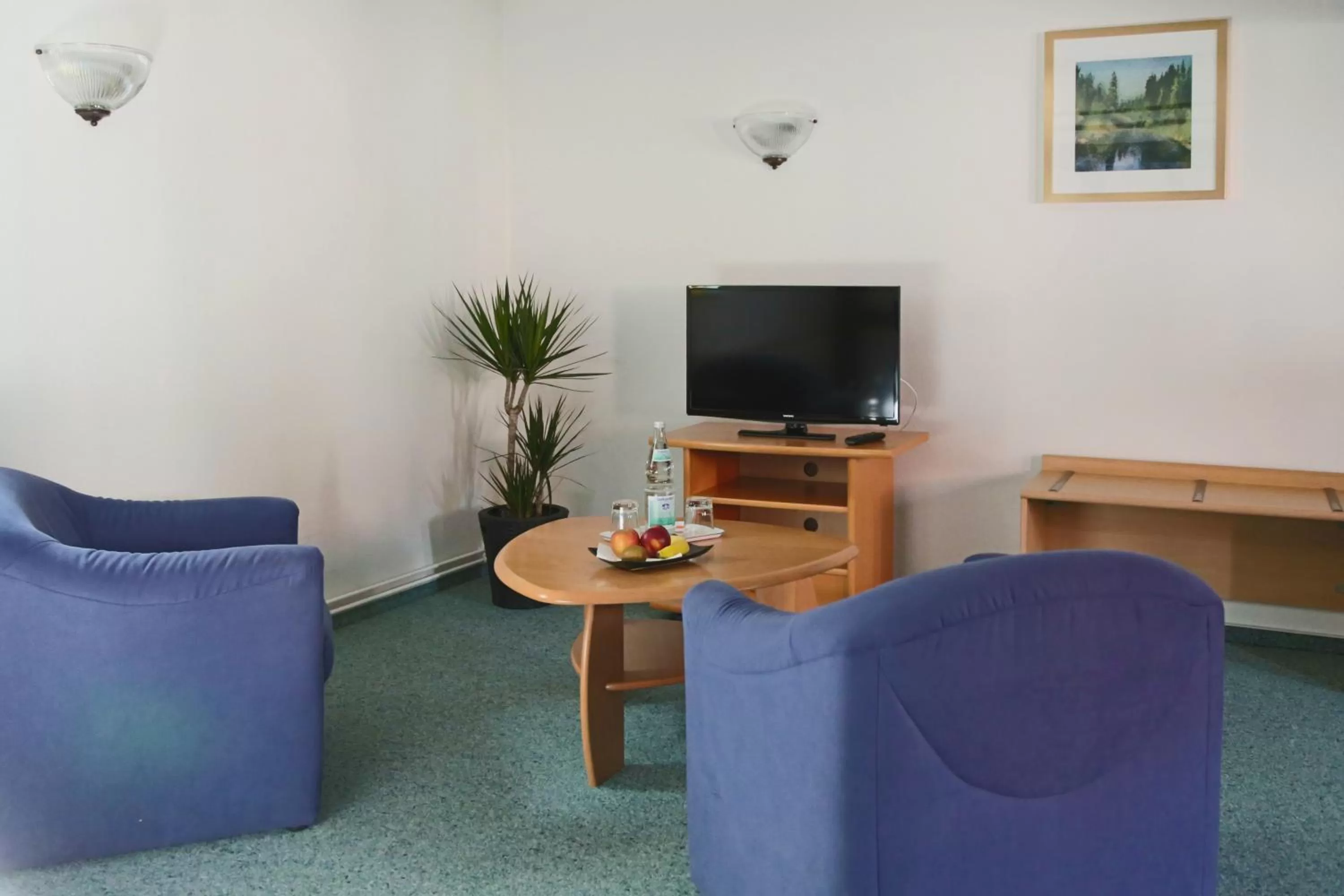 Seating area in Doernersches Haus