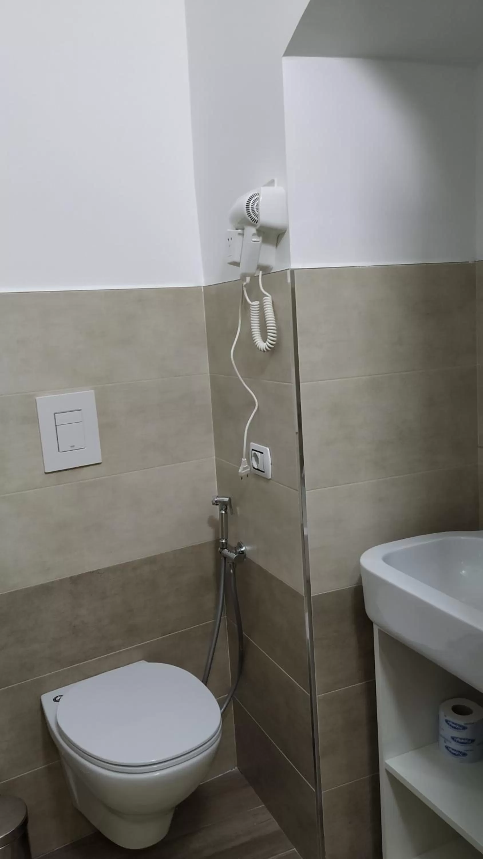 Bathroom in Comeacasa B&B