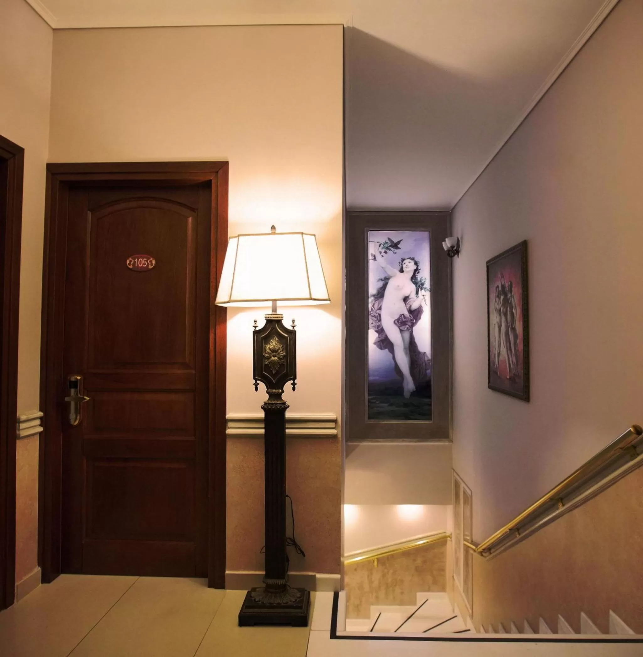 Area and facilities in Theofilos Paradise Boutique Hotel