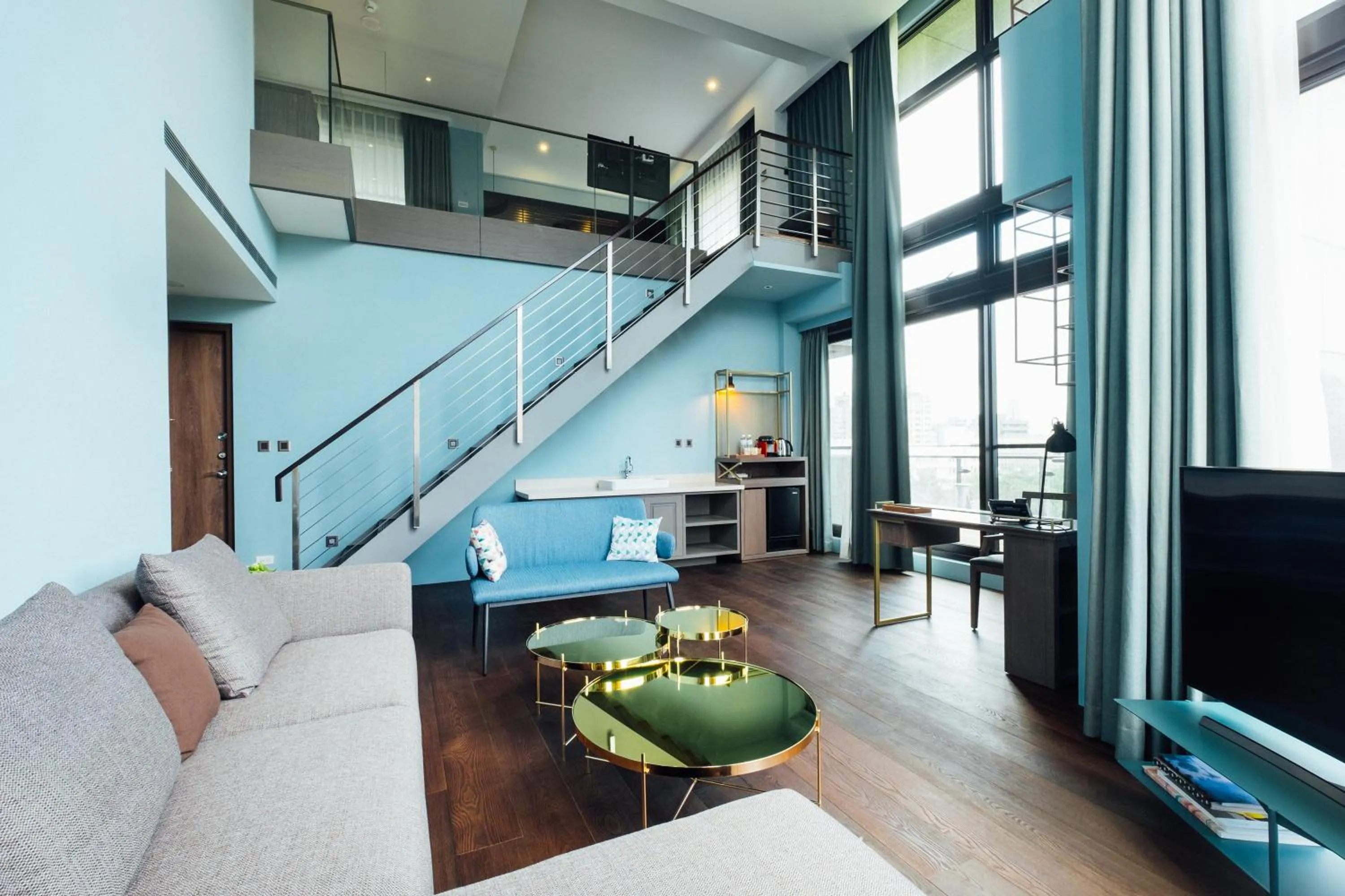 Living room in Chez Nous