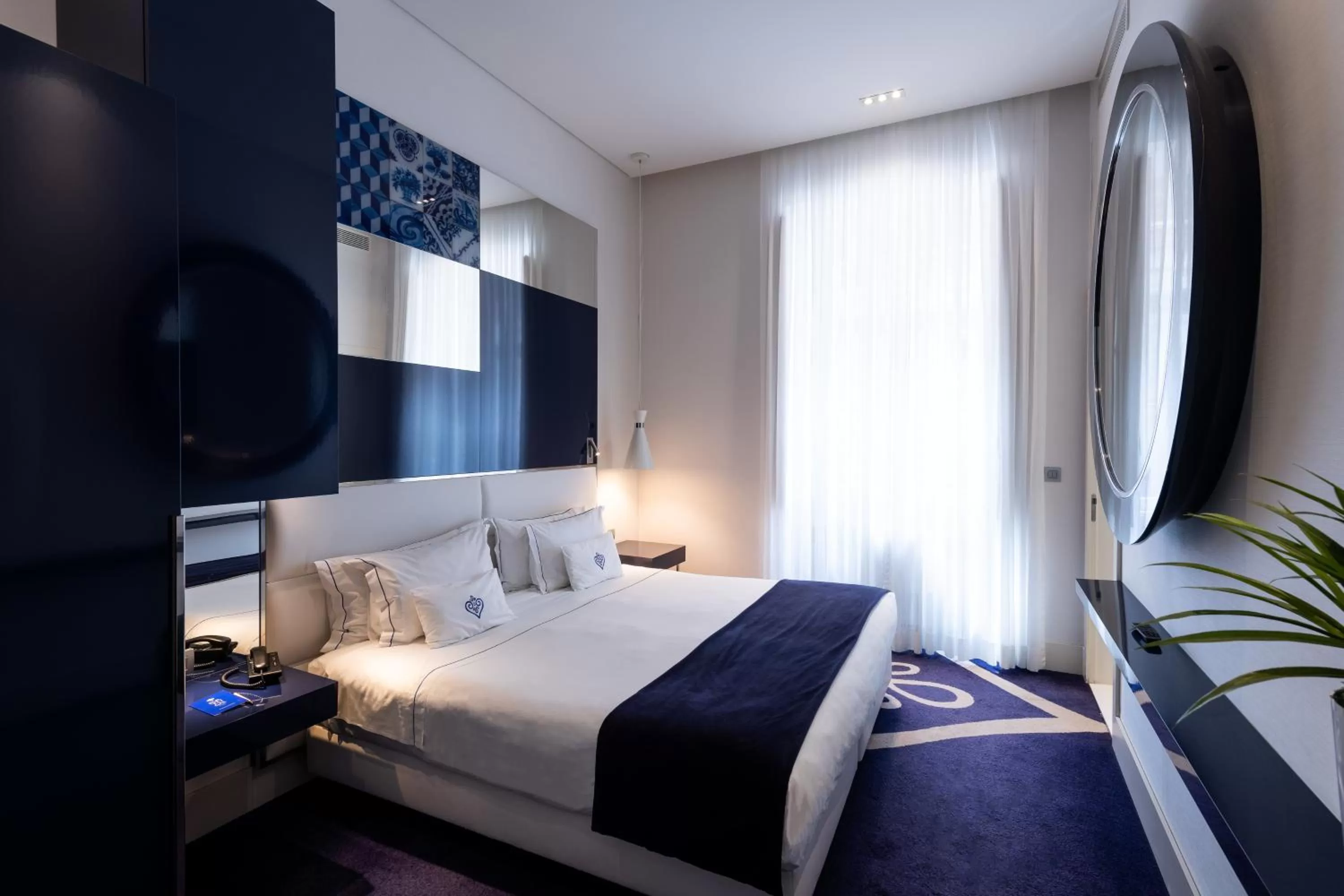 Bedroom, Bed in Portugal Boutique Hotel