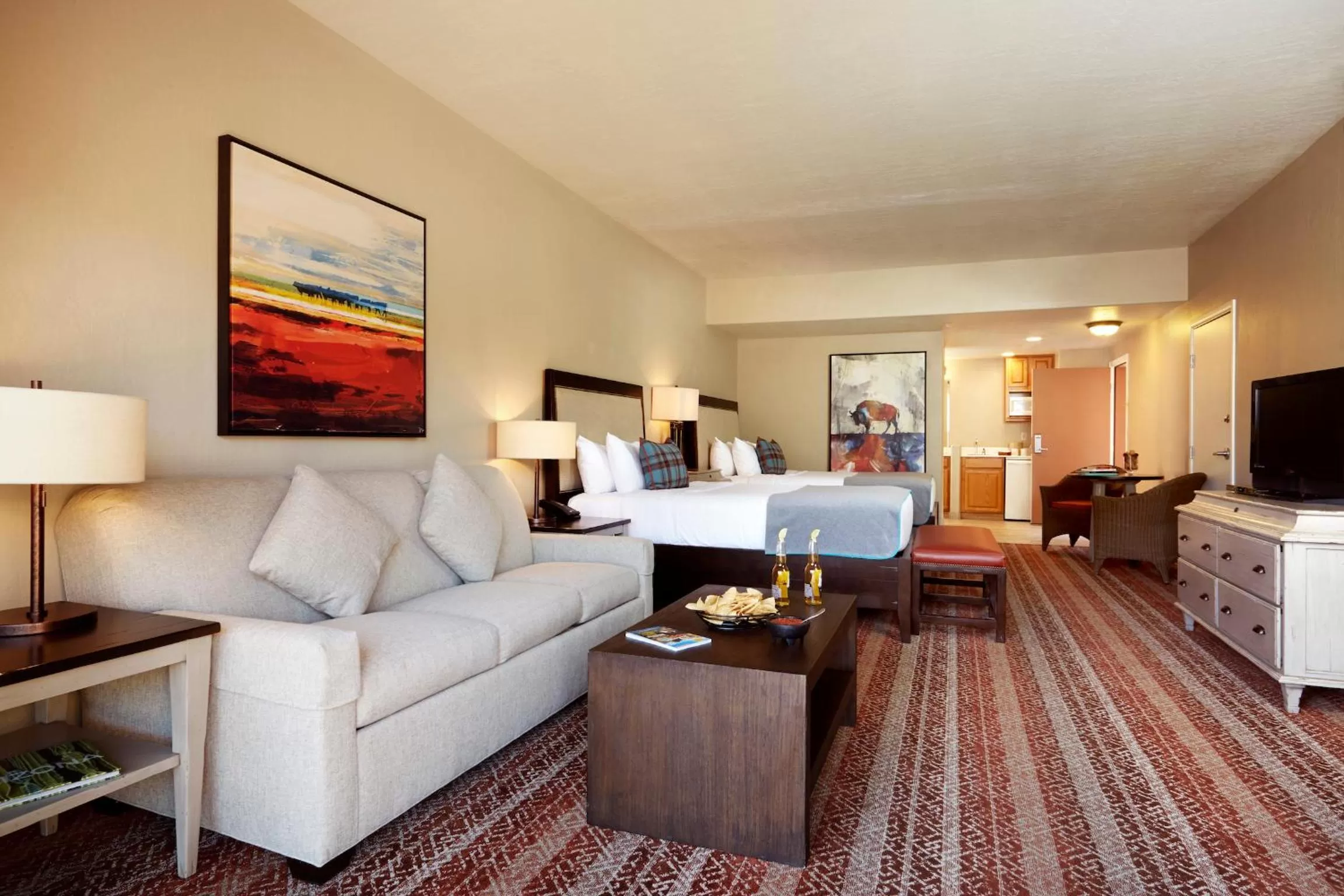 Photo of the whole room in Orchards Inn