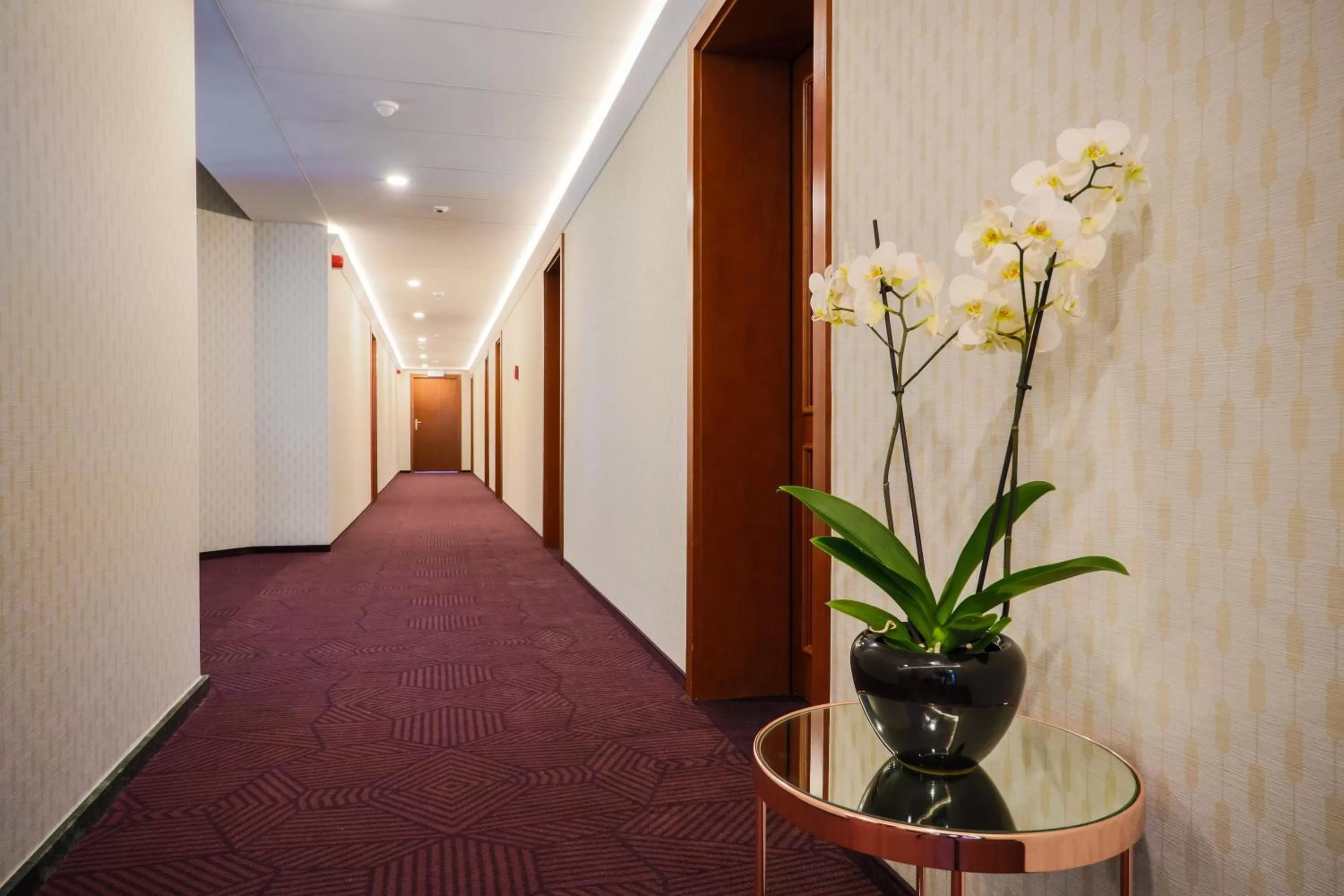 Lobby or reception in Hotel Belweder
