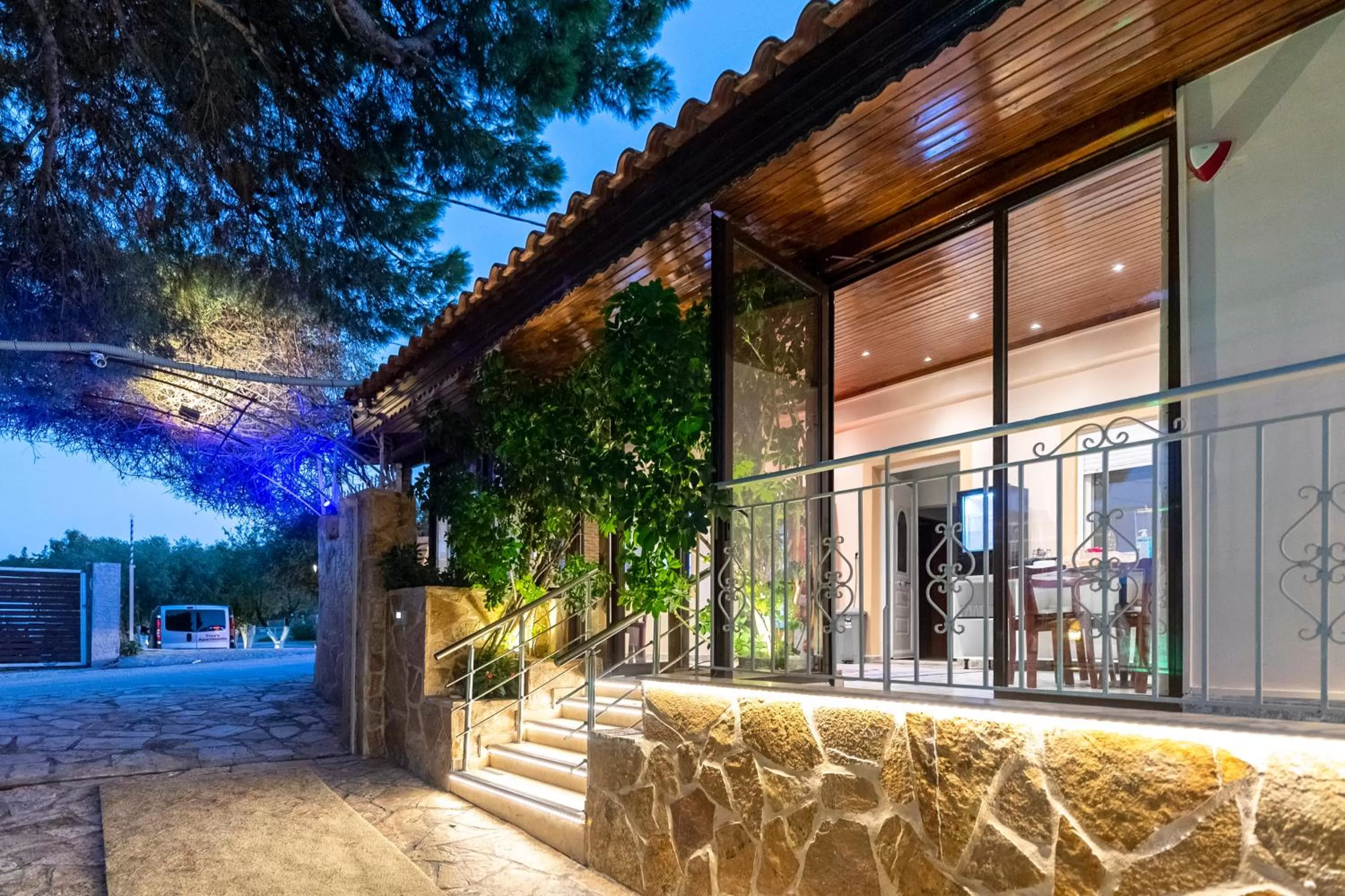 Property building in Apartments Tina FREE transfer from-to the airport