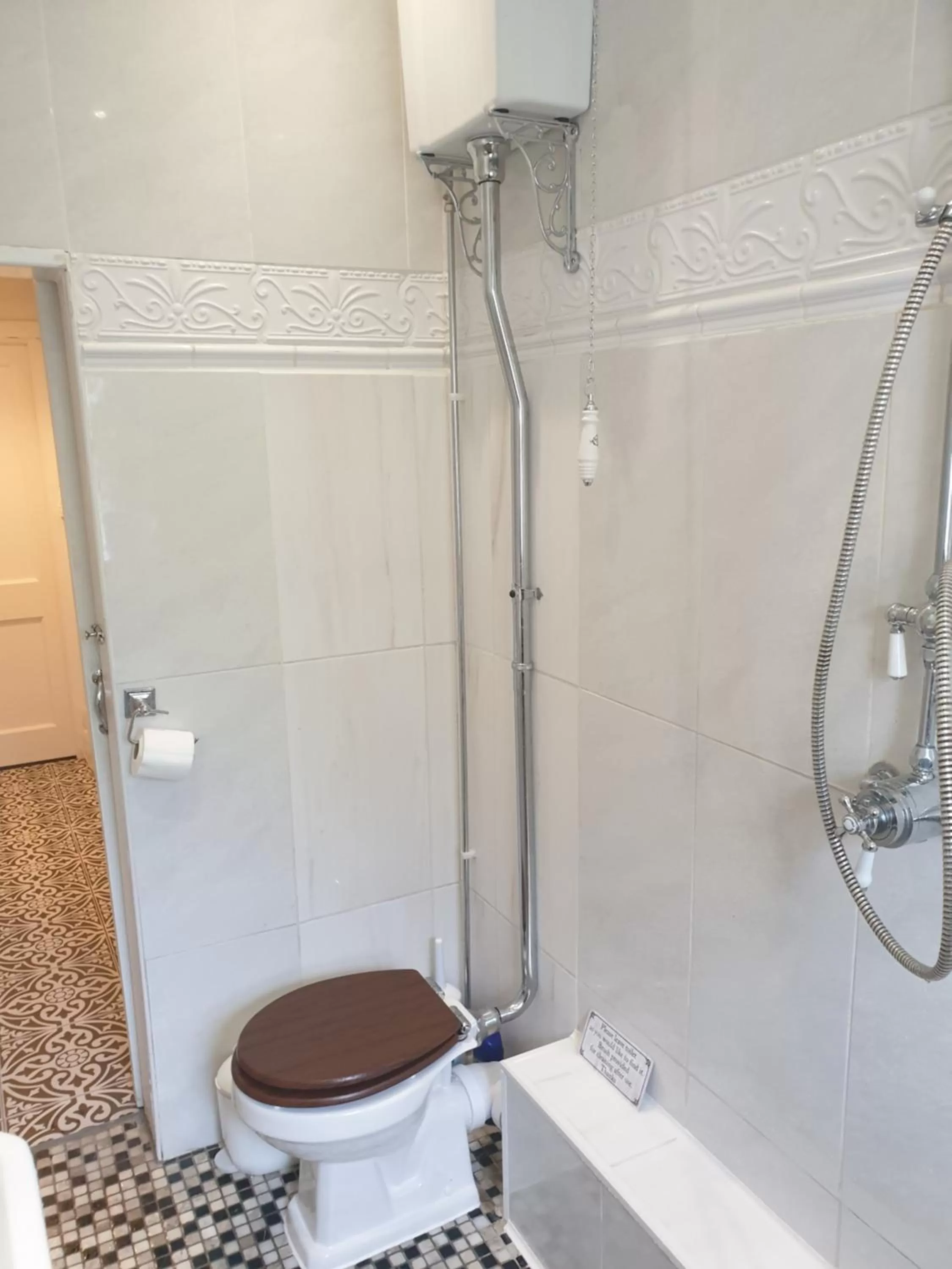 Bathroom in Judy's B&B private home