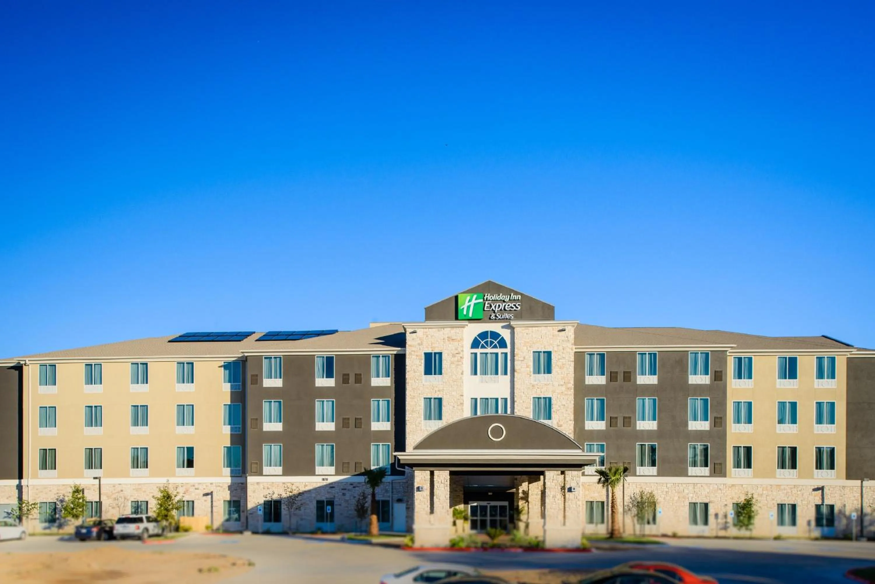 Property building in Holiday Inn Express Hotel & Suites Austin NW - Arboretum Area by IHG