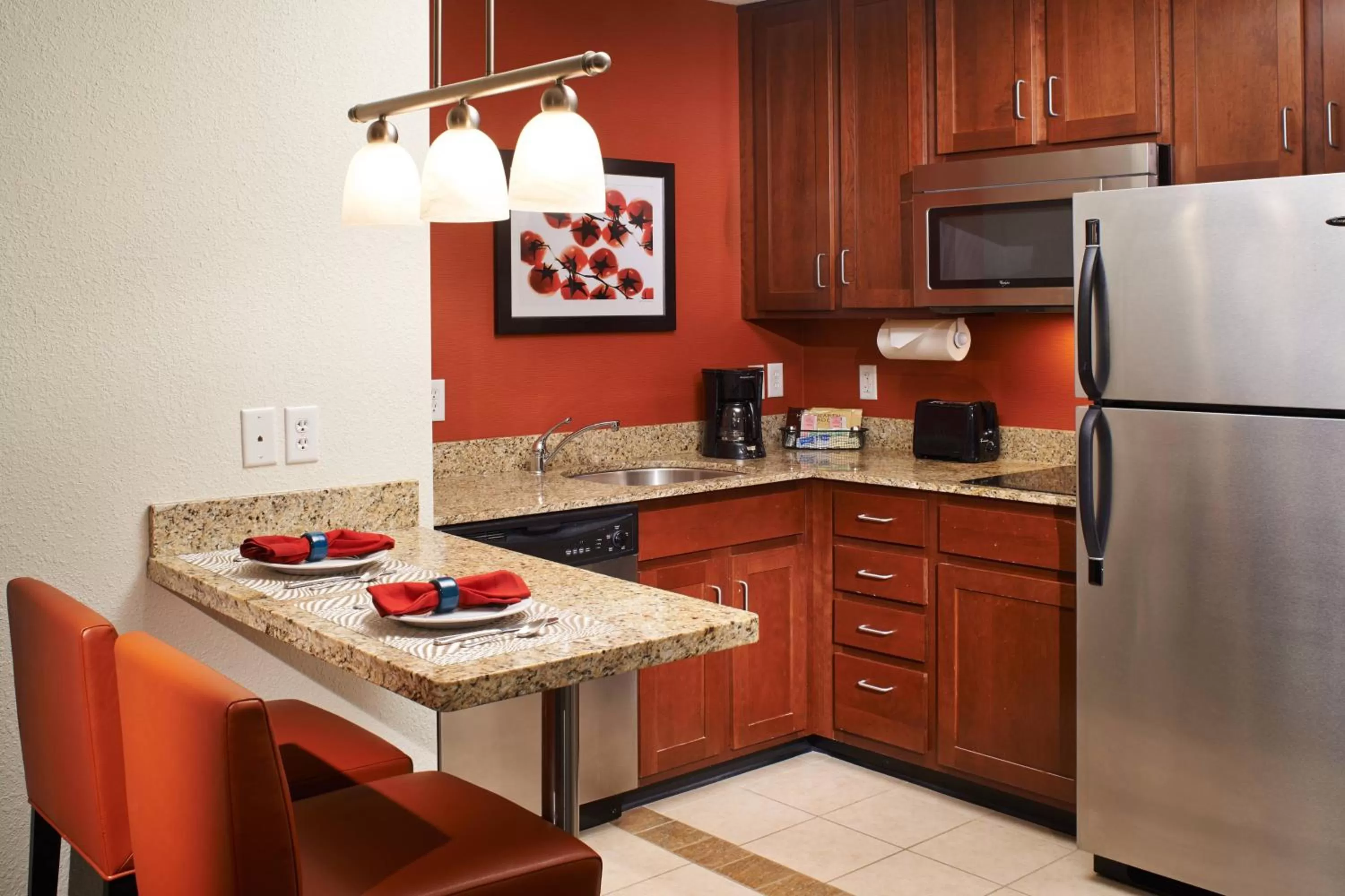 Kitchen or kitchenette in Residence Inn by Marriott Saginaw