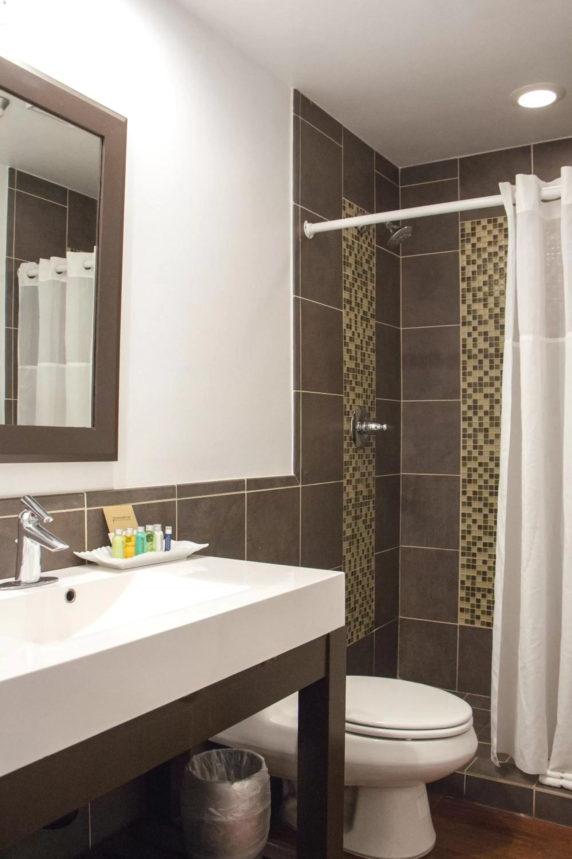 Bathroom in Aqua Soleil Hotel and Mineral Water Spa