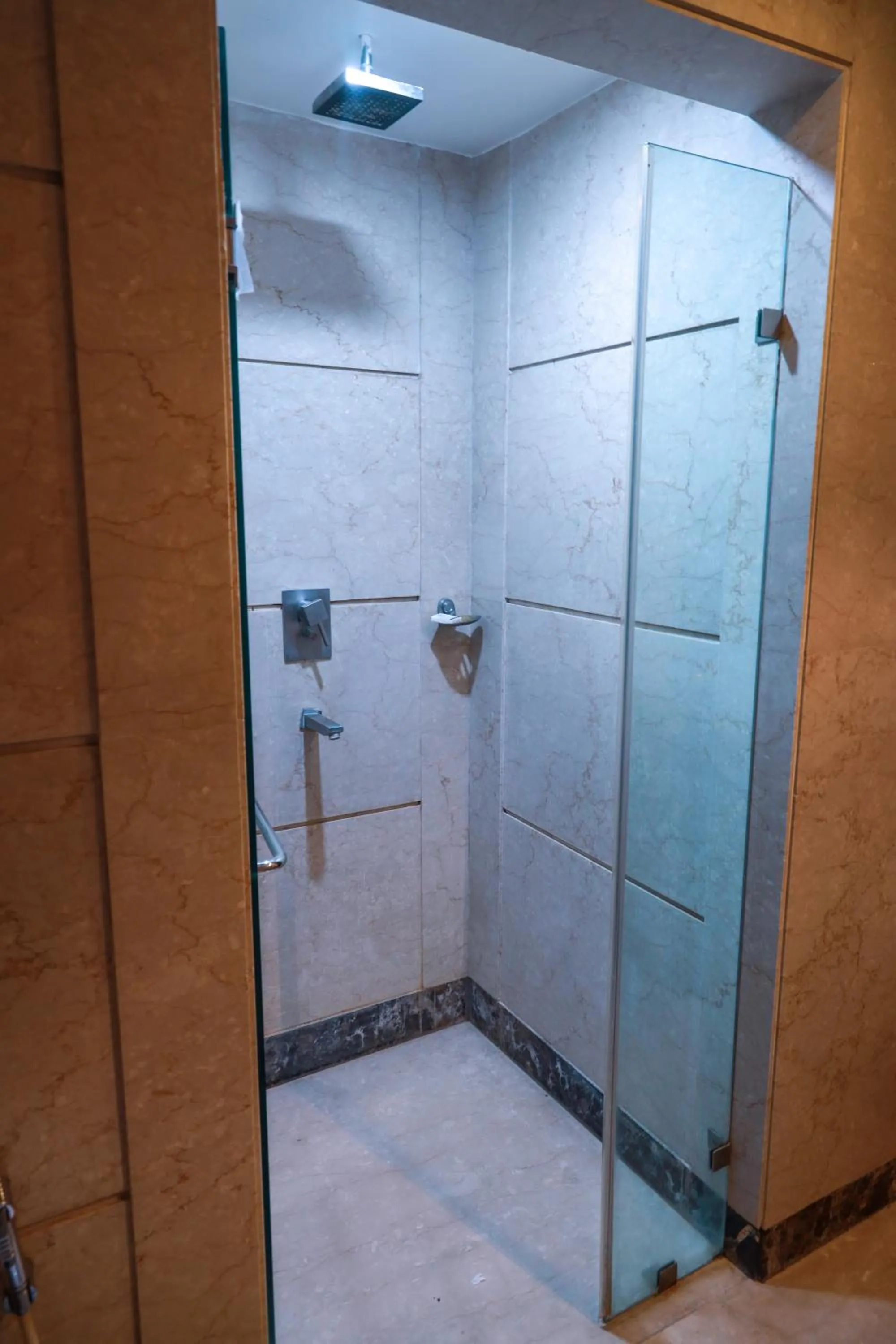 Bathroom in Hotel Airport Residency