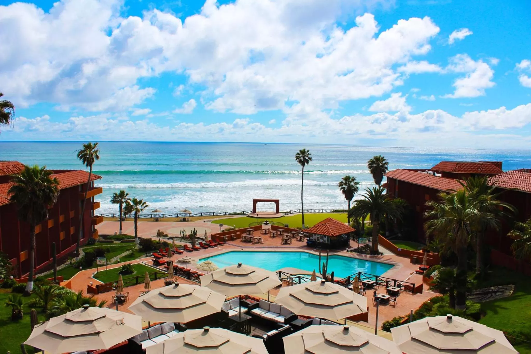 Natural landscape in Puerto Nuevo Baja Hotel & Villas