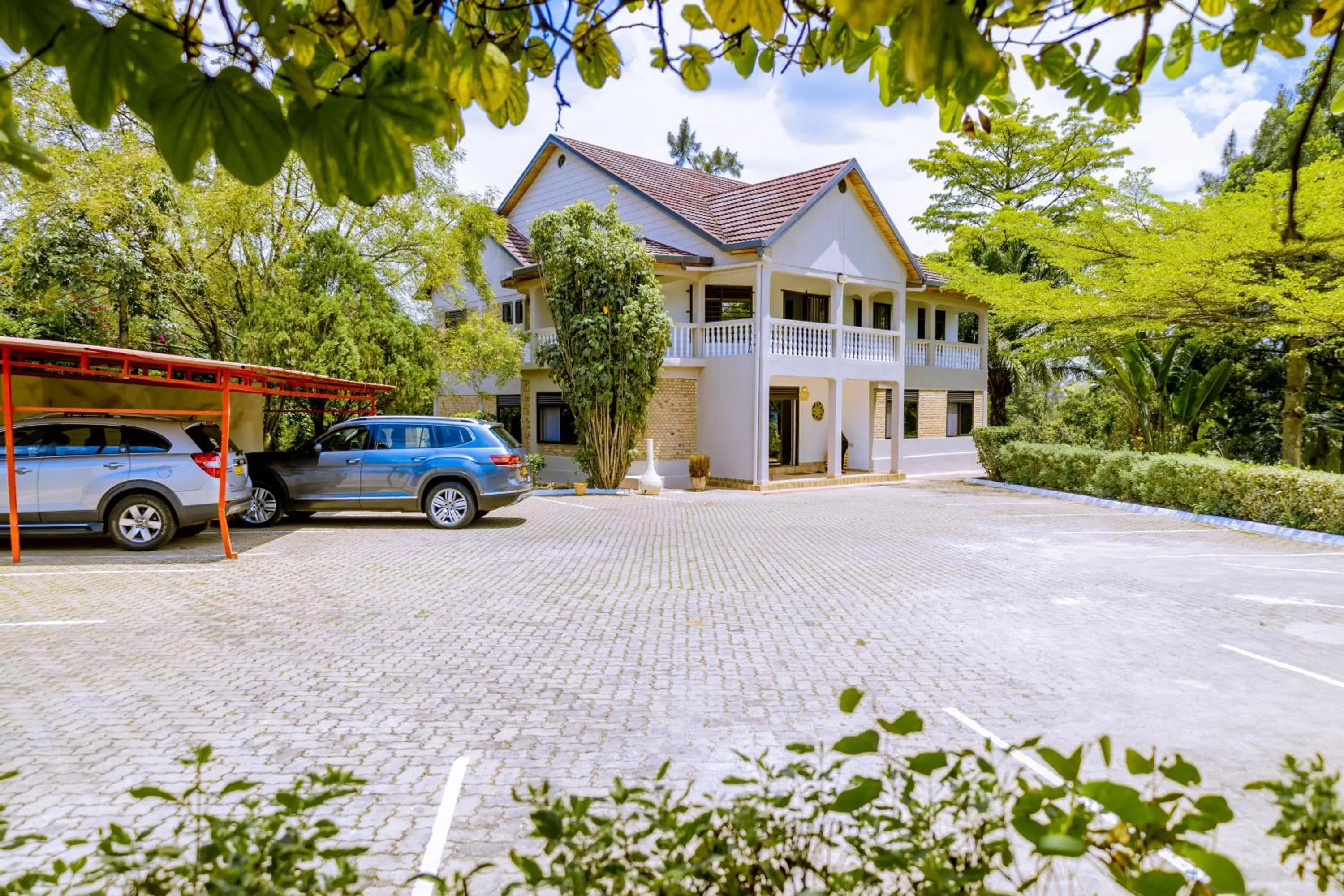 Parking in Nature Kigali