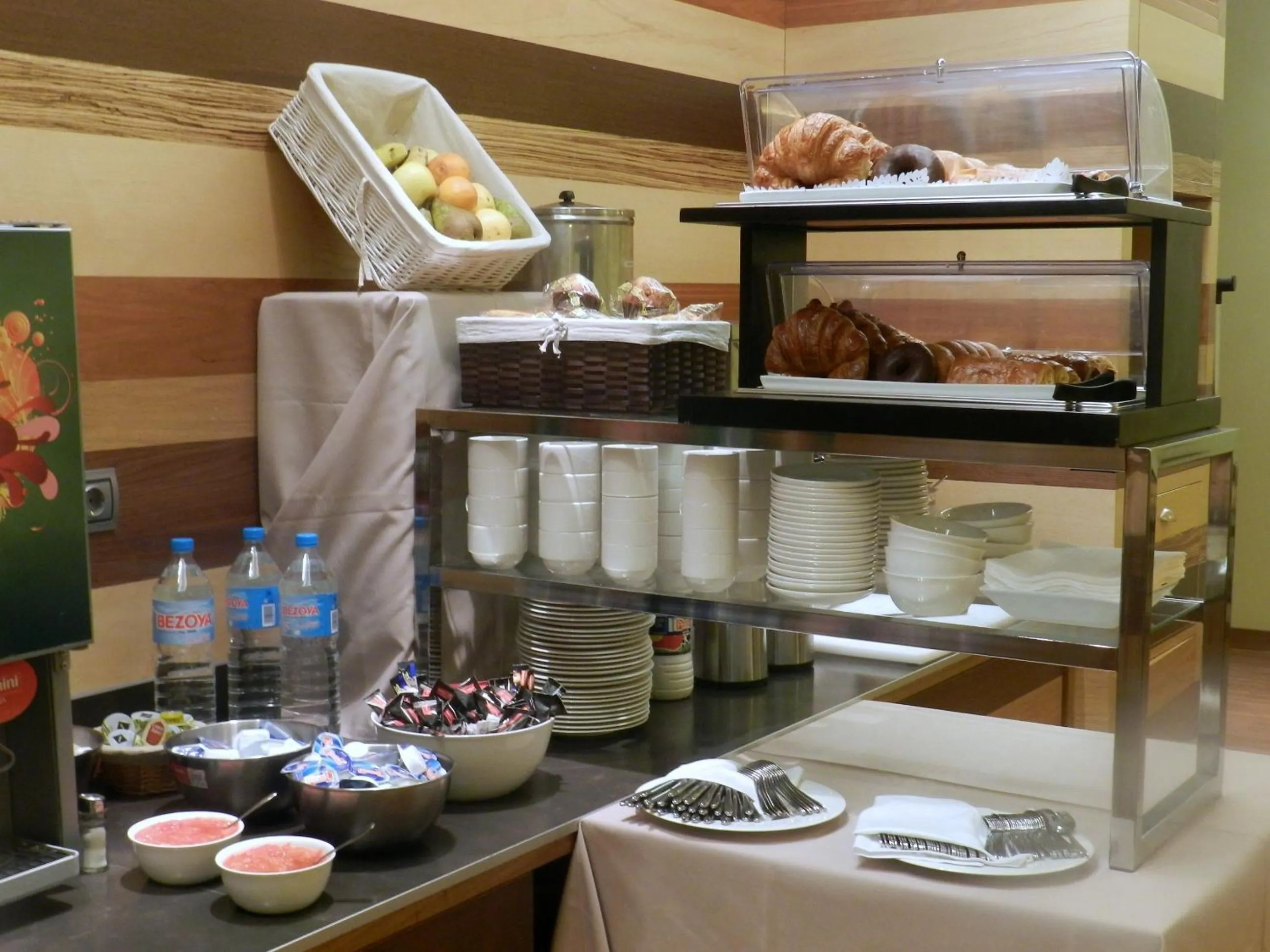 Food in Hotel Río Hortega