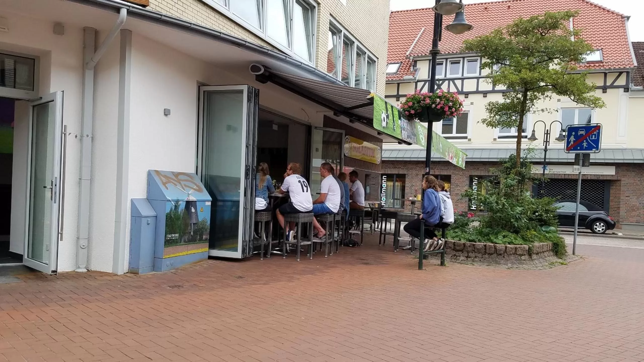 Drinks in Hotel Walsroder Hof