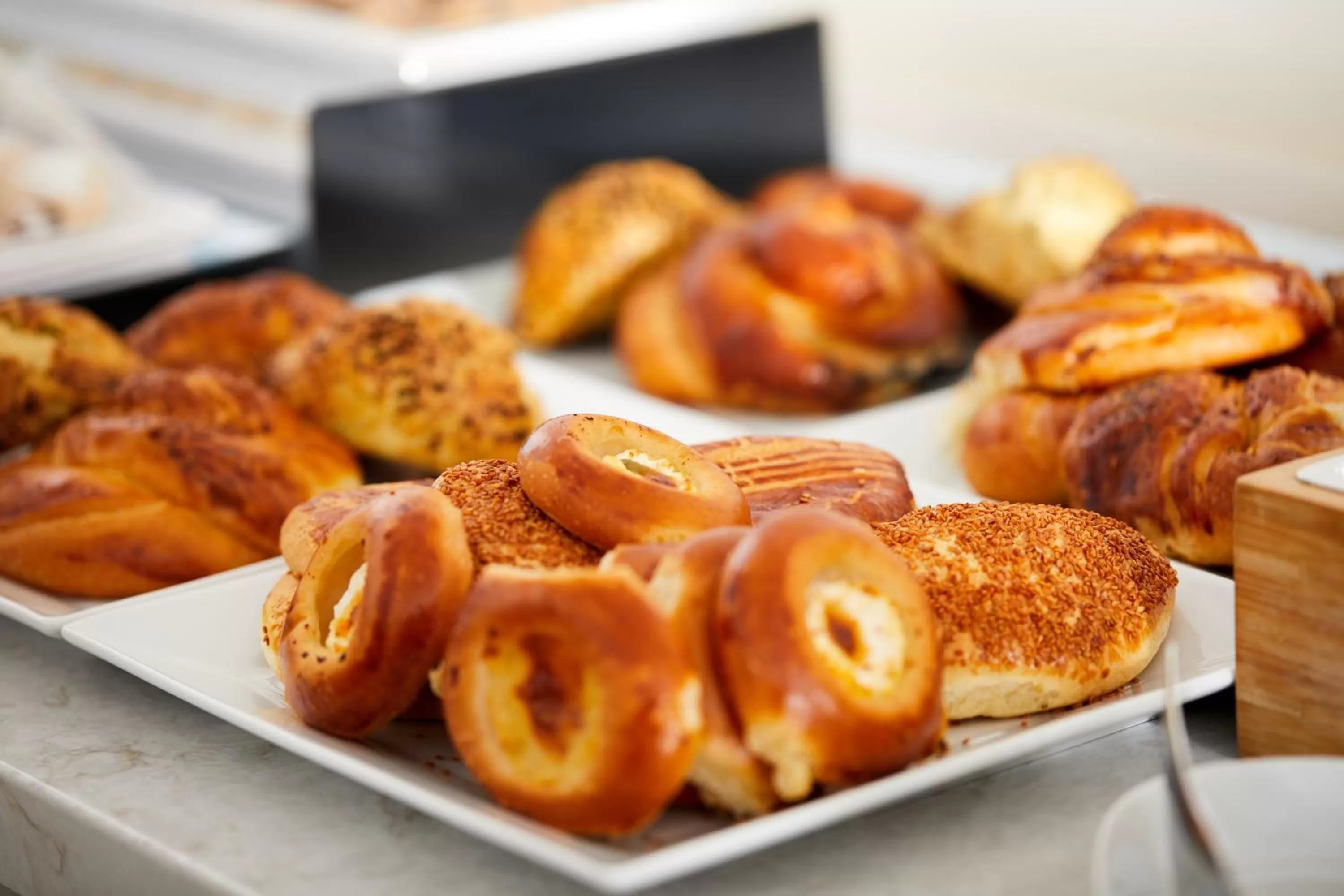 Continental breakfast in Albinas Hotel Old City