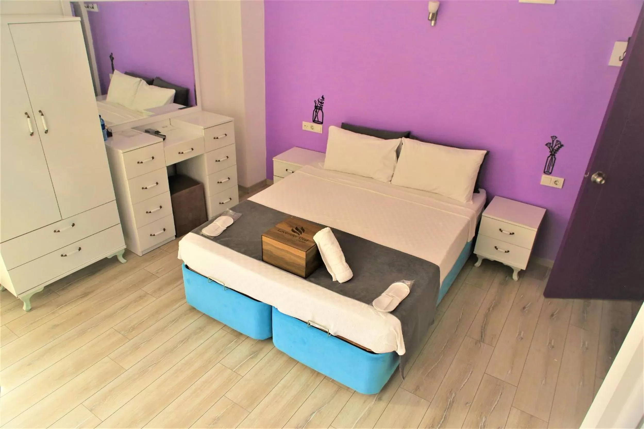 Bed in Lavender Otel