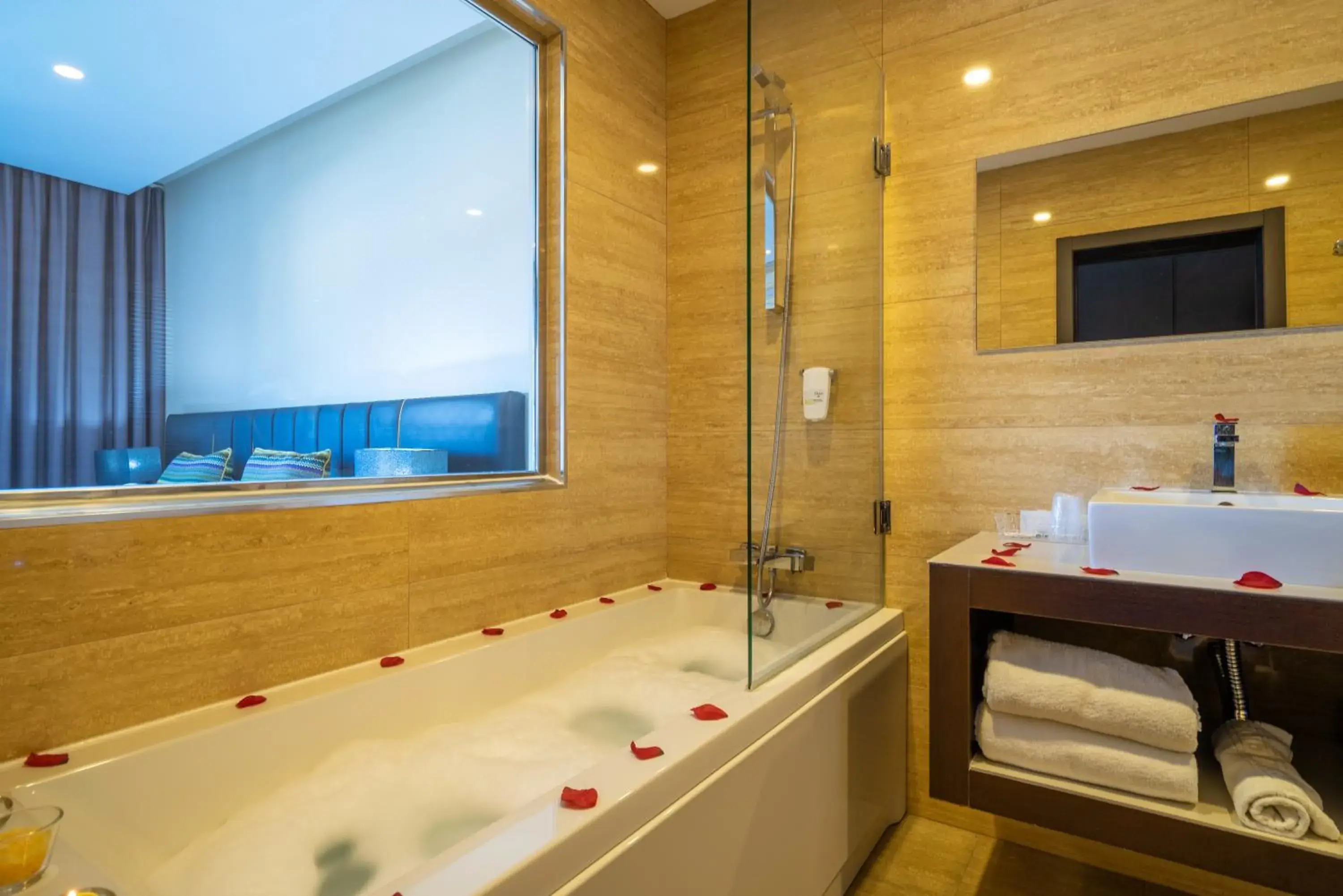 Deluxe Double Room with Spa Bath in Hotel de Ilhavo Plaza & Spa Deluxe Double Room with Spa Bath in Hotel de Ilhavo Plaza & Spa