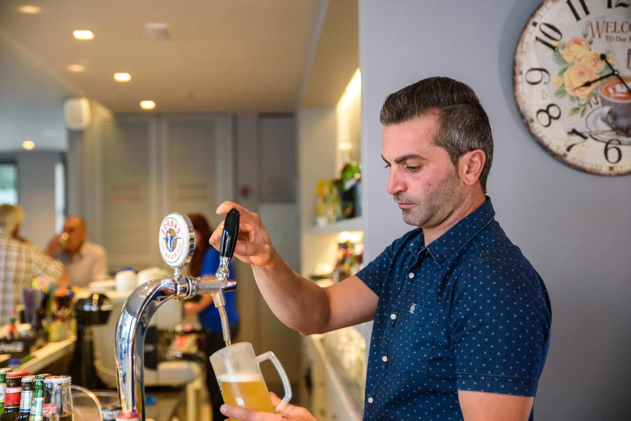 Staff in Agrelli Hotel & Suites