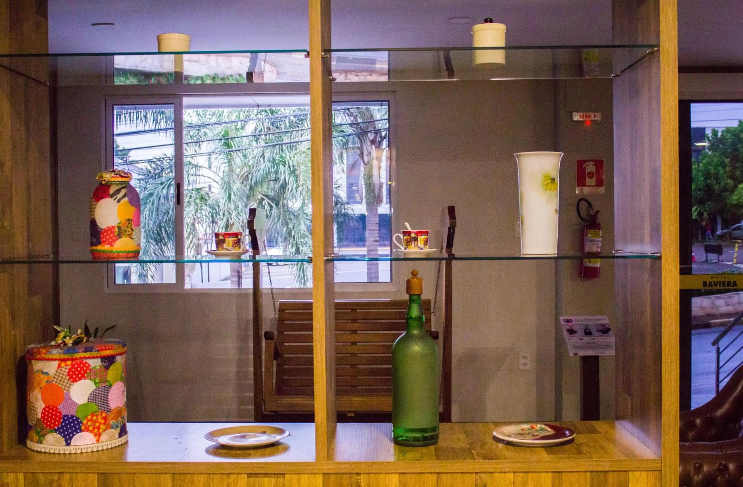 Communal lounge/ TV room in Hotel Baviera Iguassu