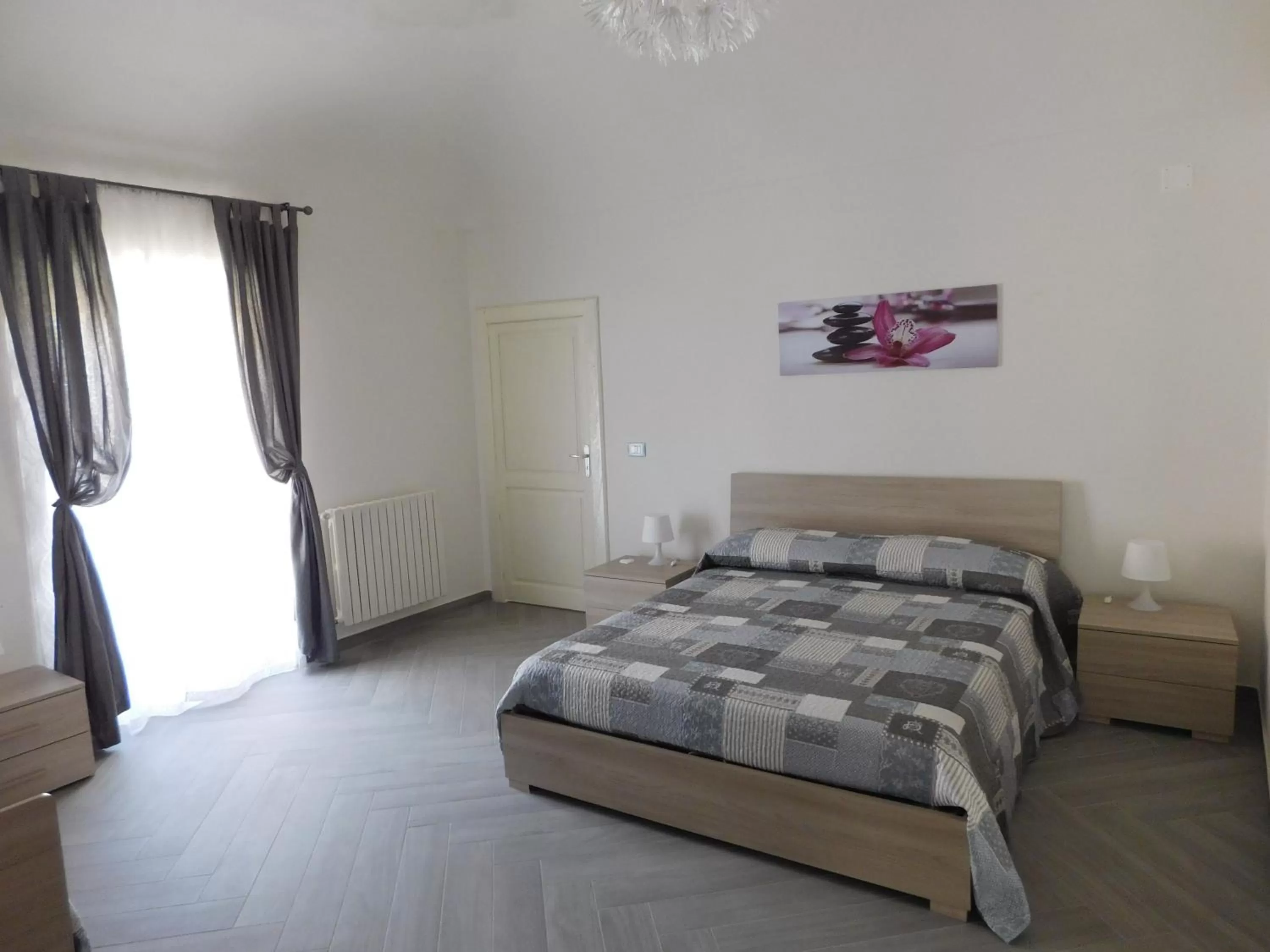 Bed in Palazzo dei Vespri