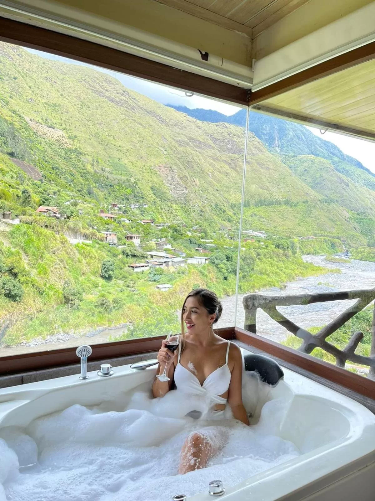 River view in Aldea Real Eco Friendly