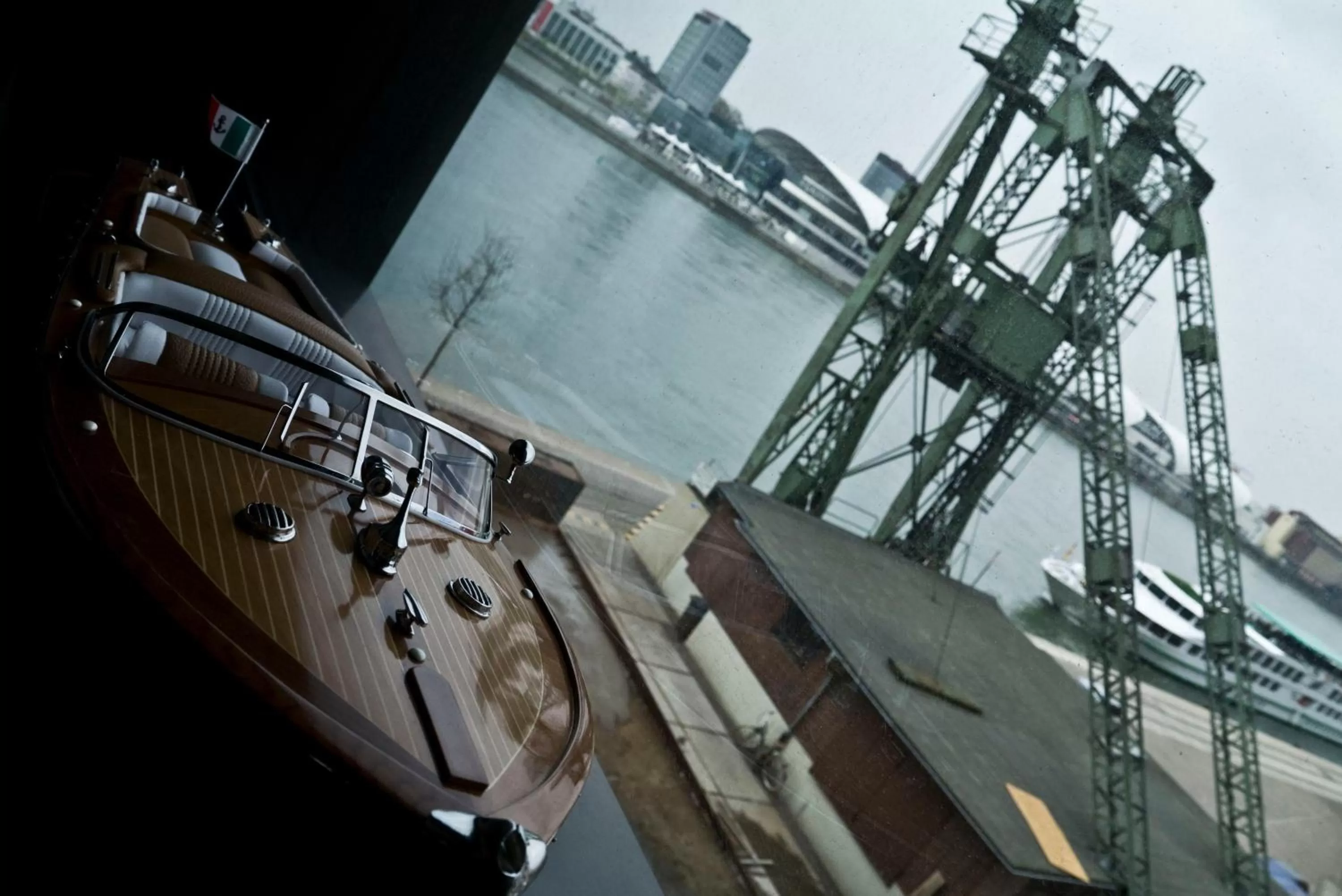 View (from property/room) in Speicher7 Hotel