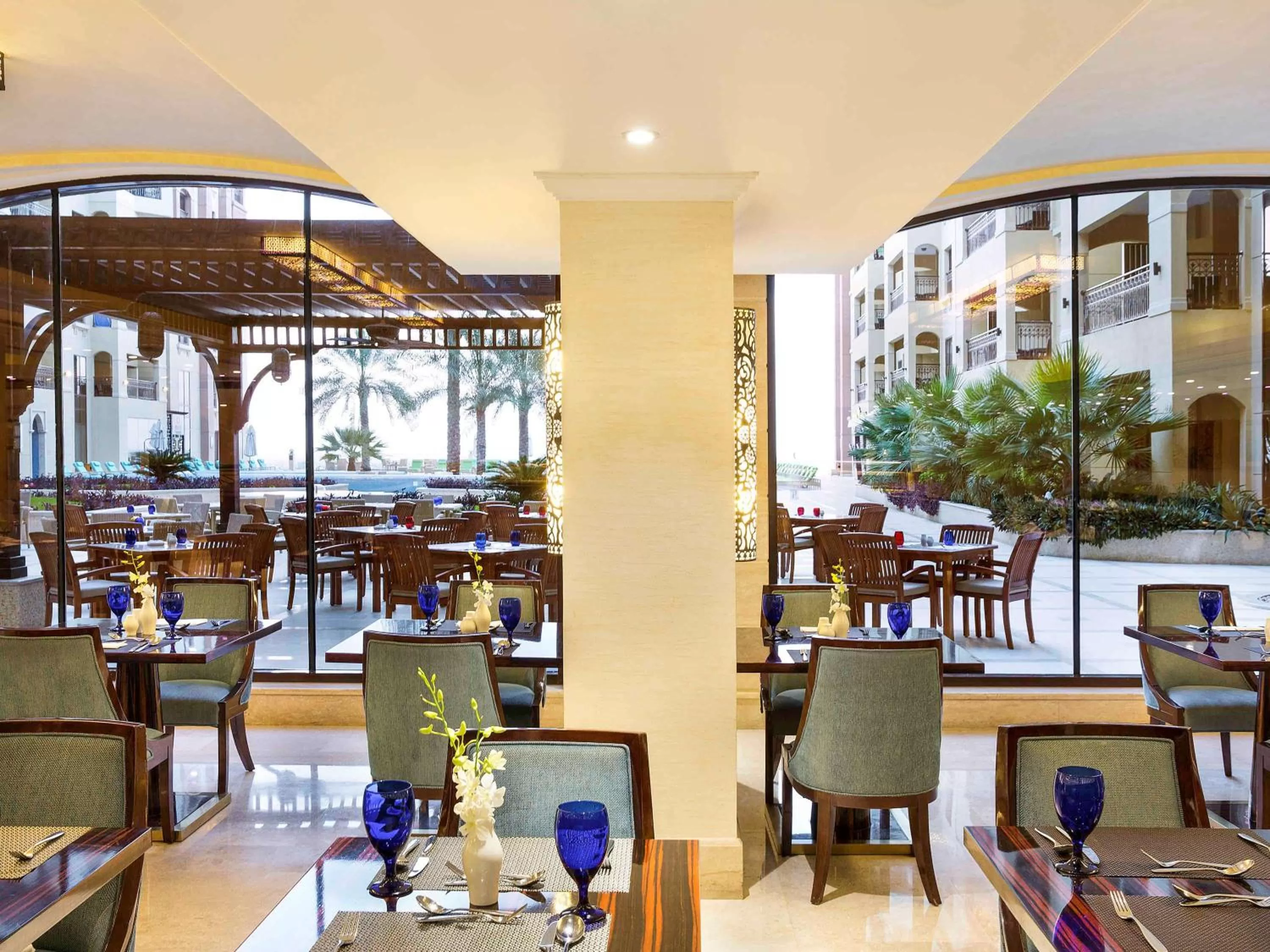 Property building, Restaurant/Places to Eat in Marjan Island Resort & Spa Managed By Accor