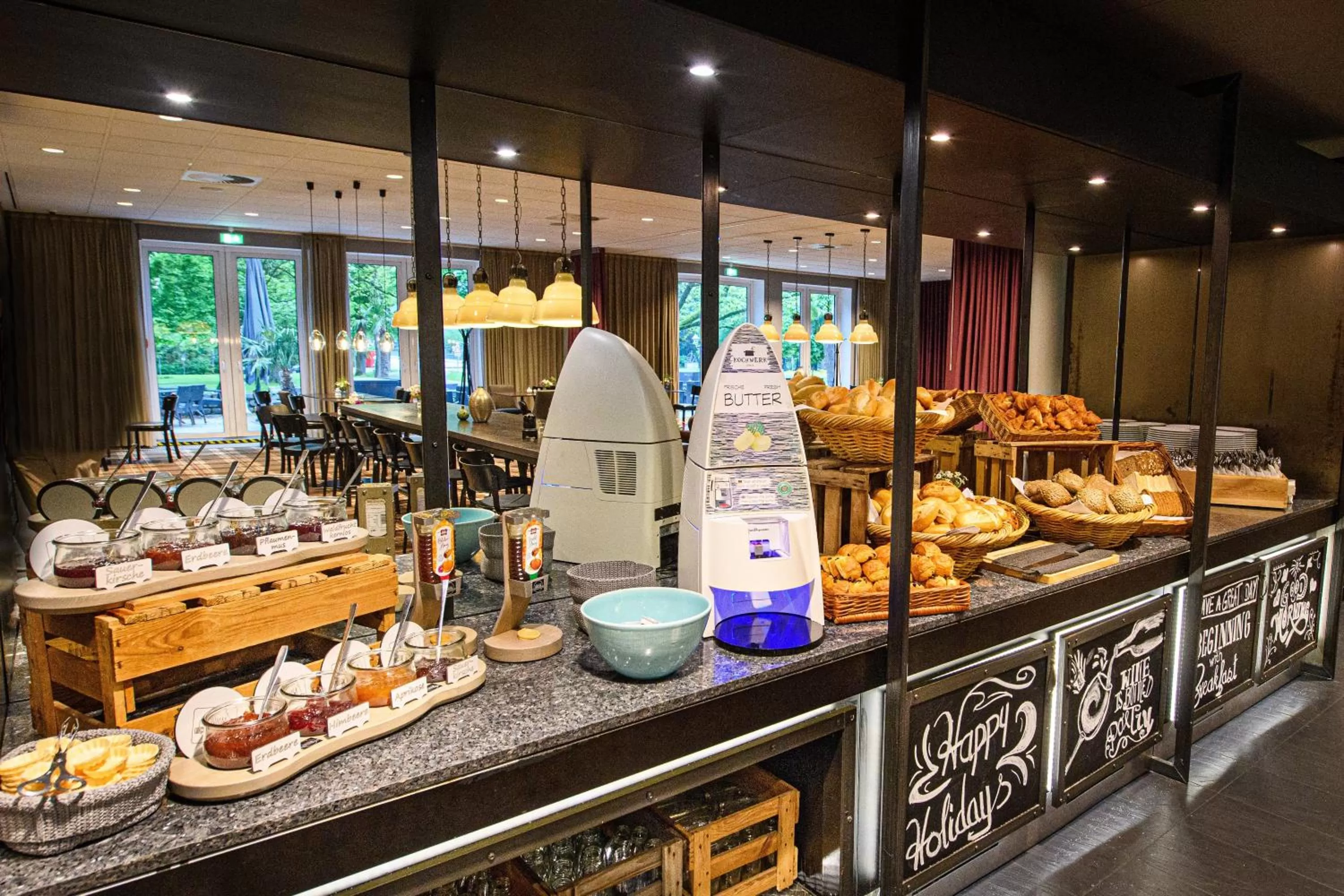 Breakfast in Holiday Inn Lübeck by IHG