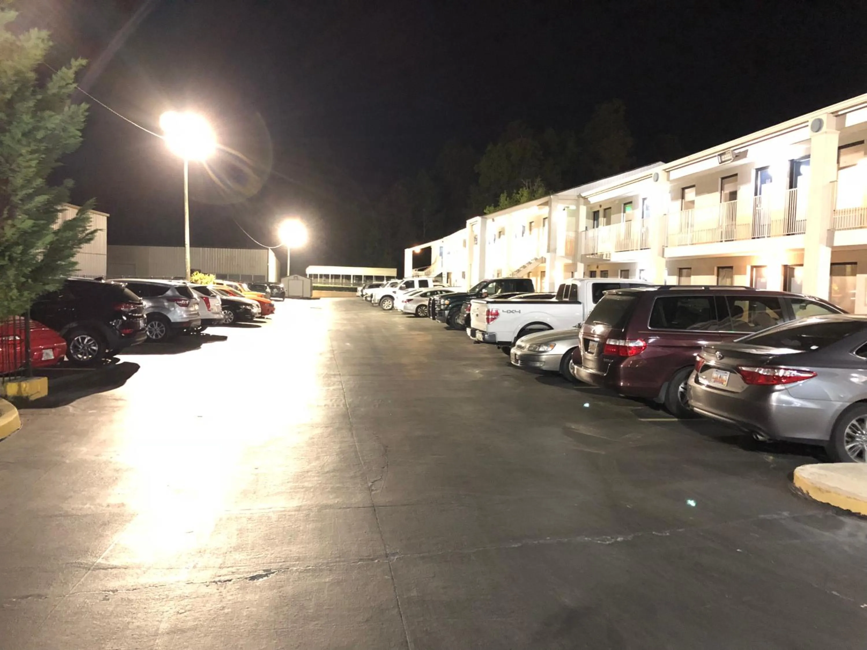 Property building in Rodeway Inn Augusta West - Fort Gordon