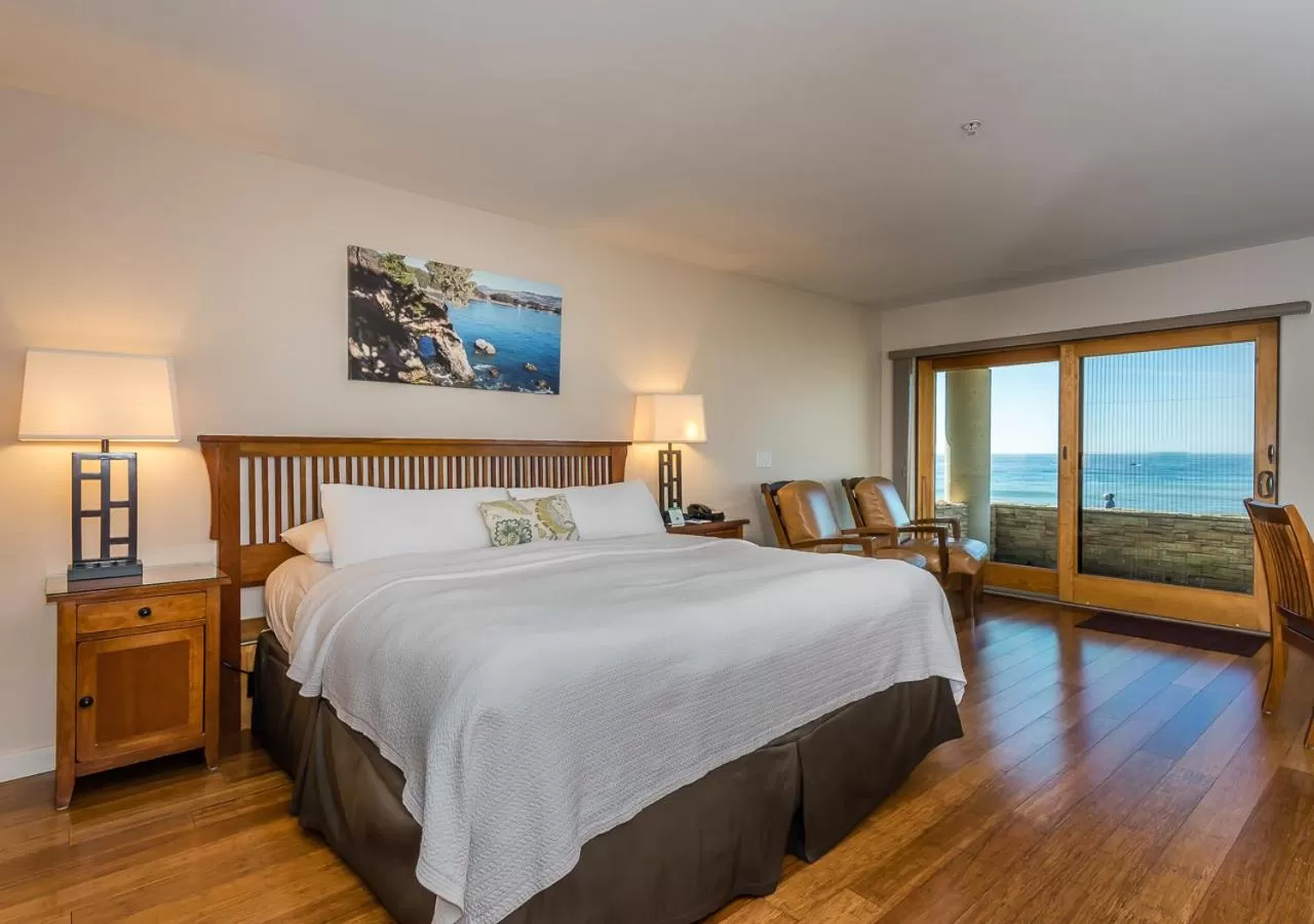 Patio, Bed in Moonstone Landing