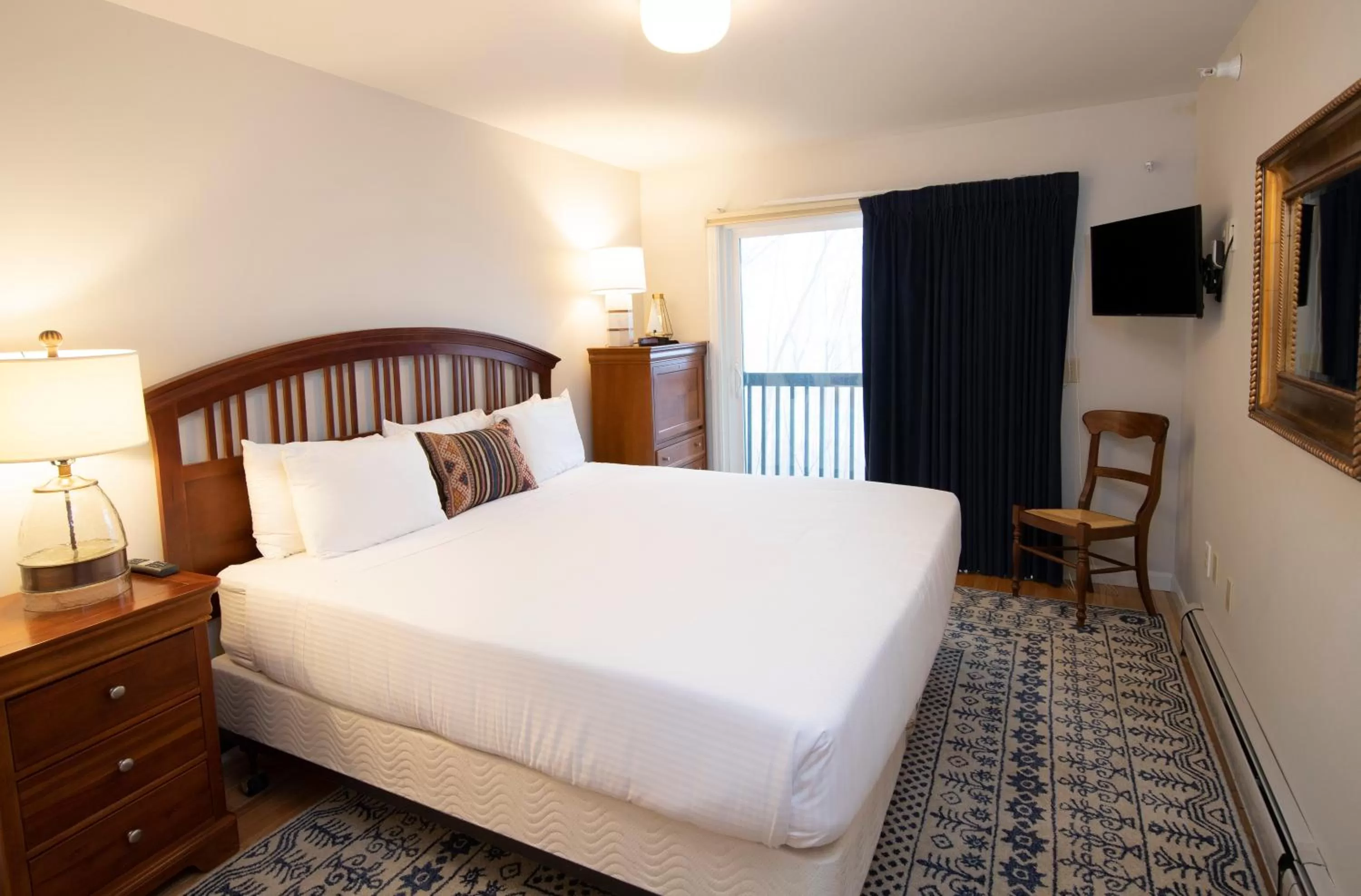 Bed in Winterplace on Okemo Mountain