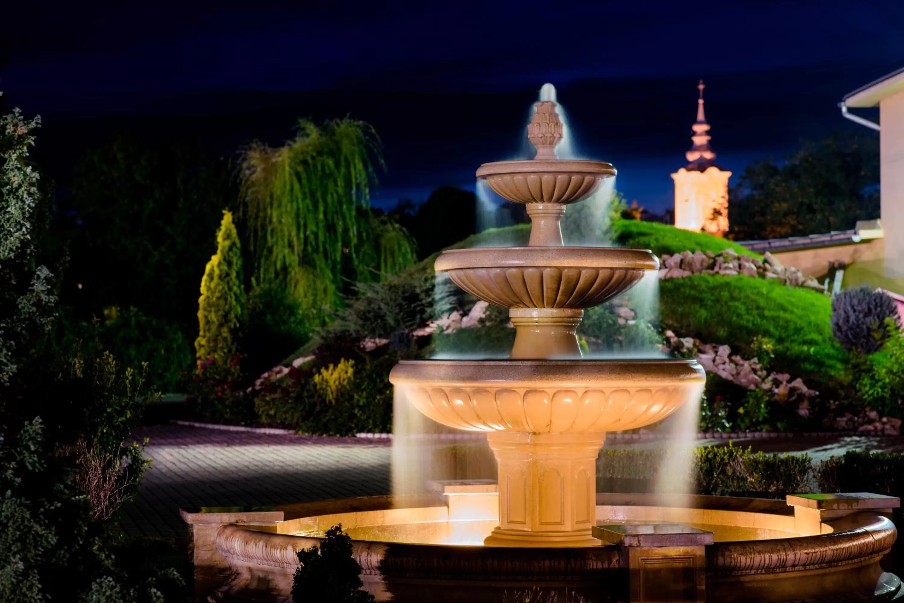 Property building in Septimia Hotels & Spa Resort