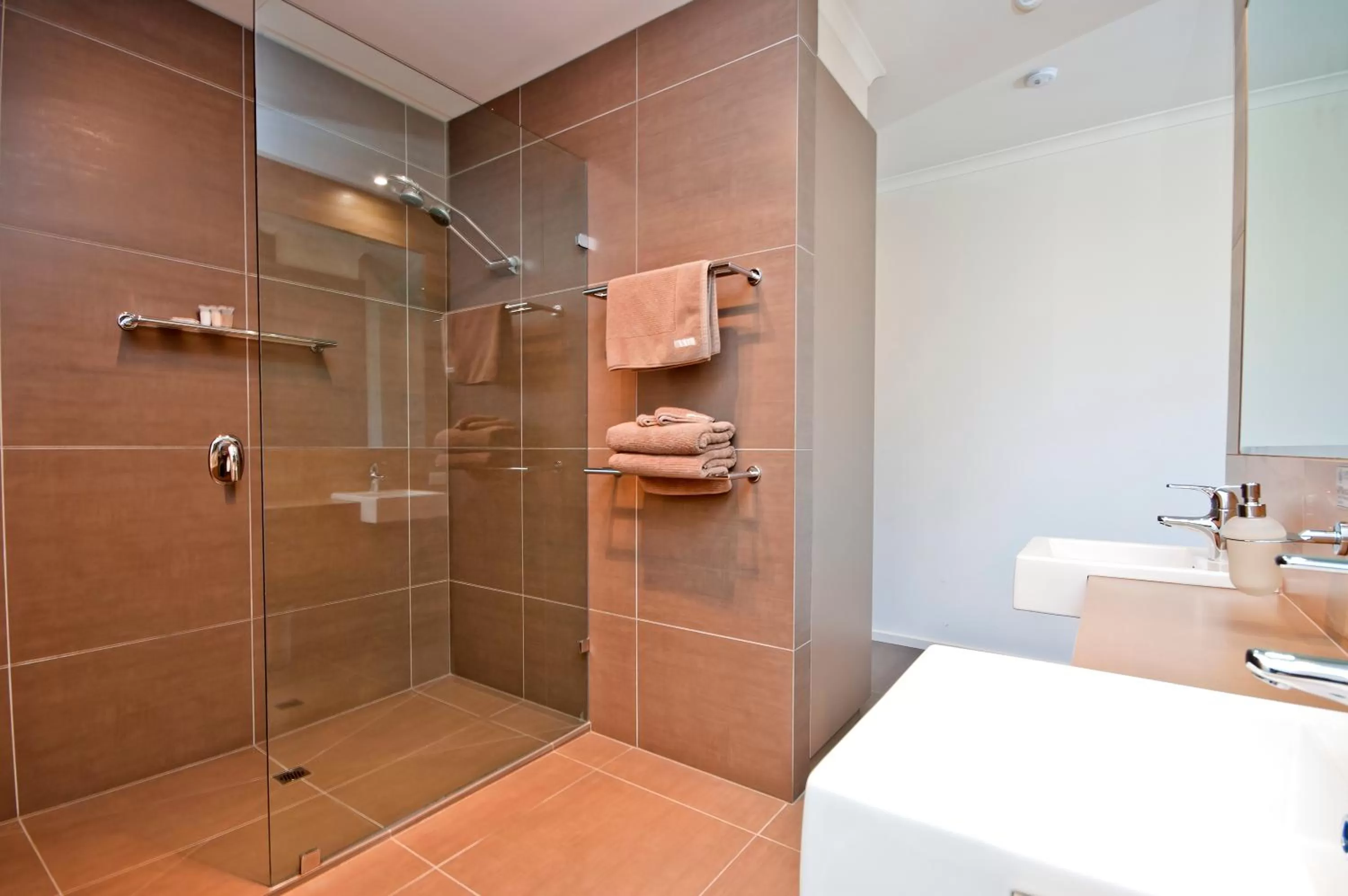 Bathroom in Captain's at the Bay