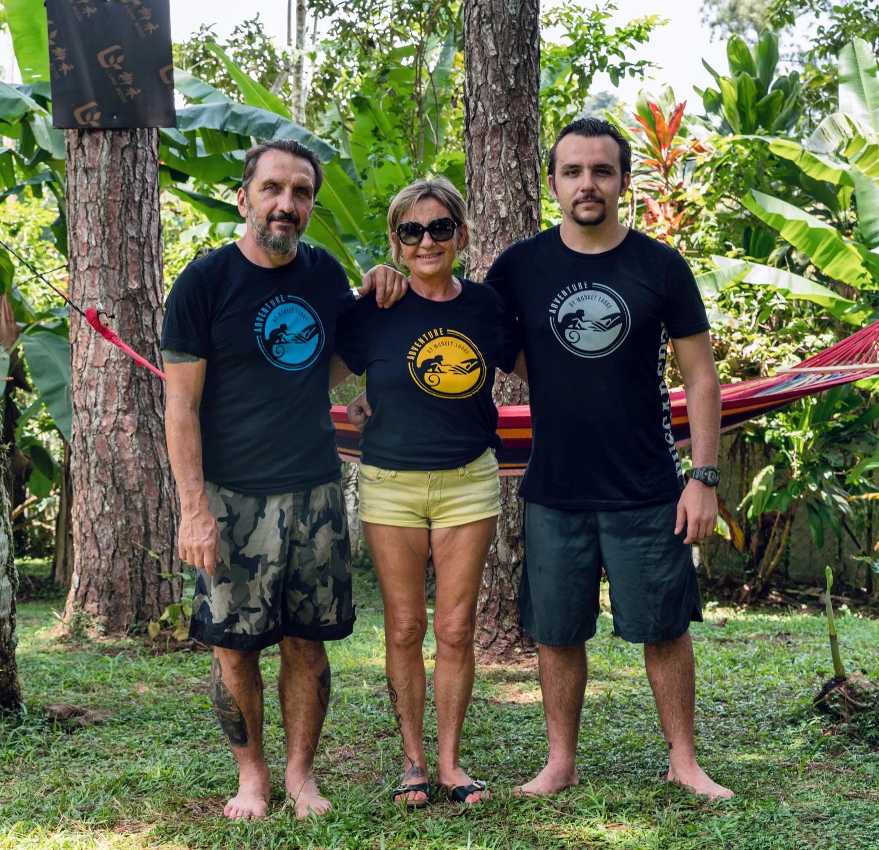 Day, Children in Monkey Lodge Panama